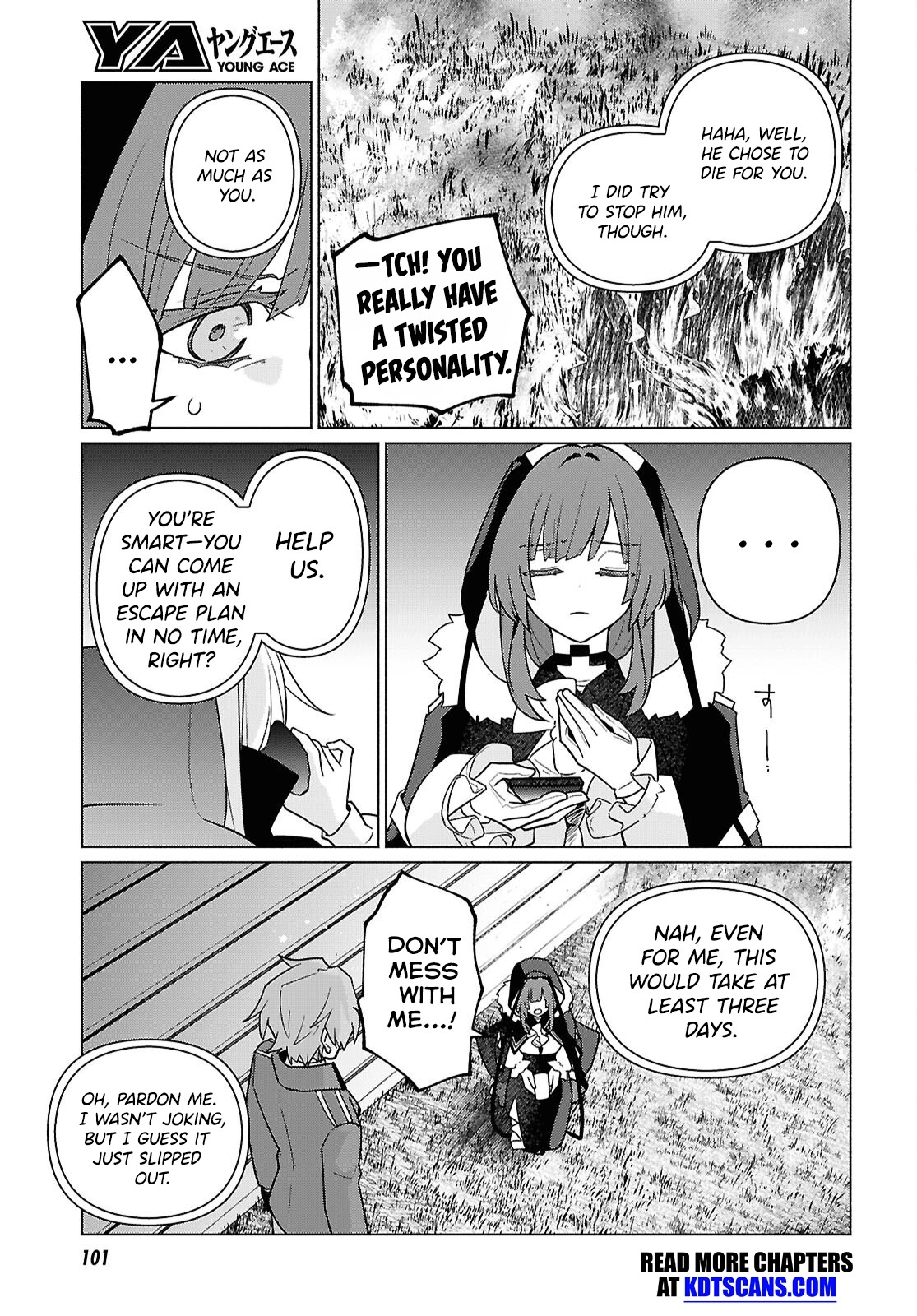 Majo ni Kubiwa wa Tsukerarenai – Chapter 04 – Page 15