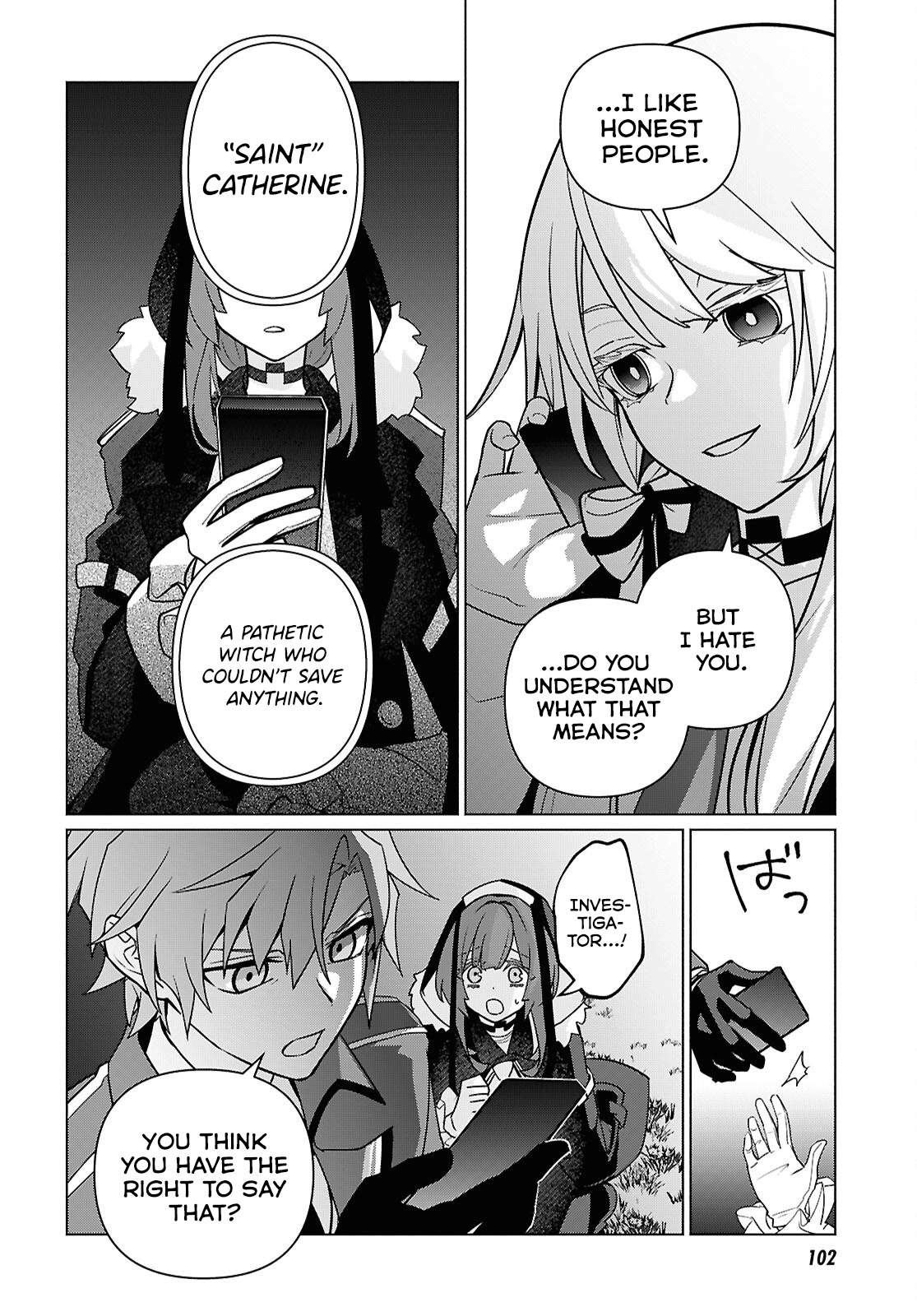 Majo ni Kubiwa wa Tsukerarenai – Chapter 04 – Page 16