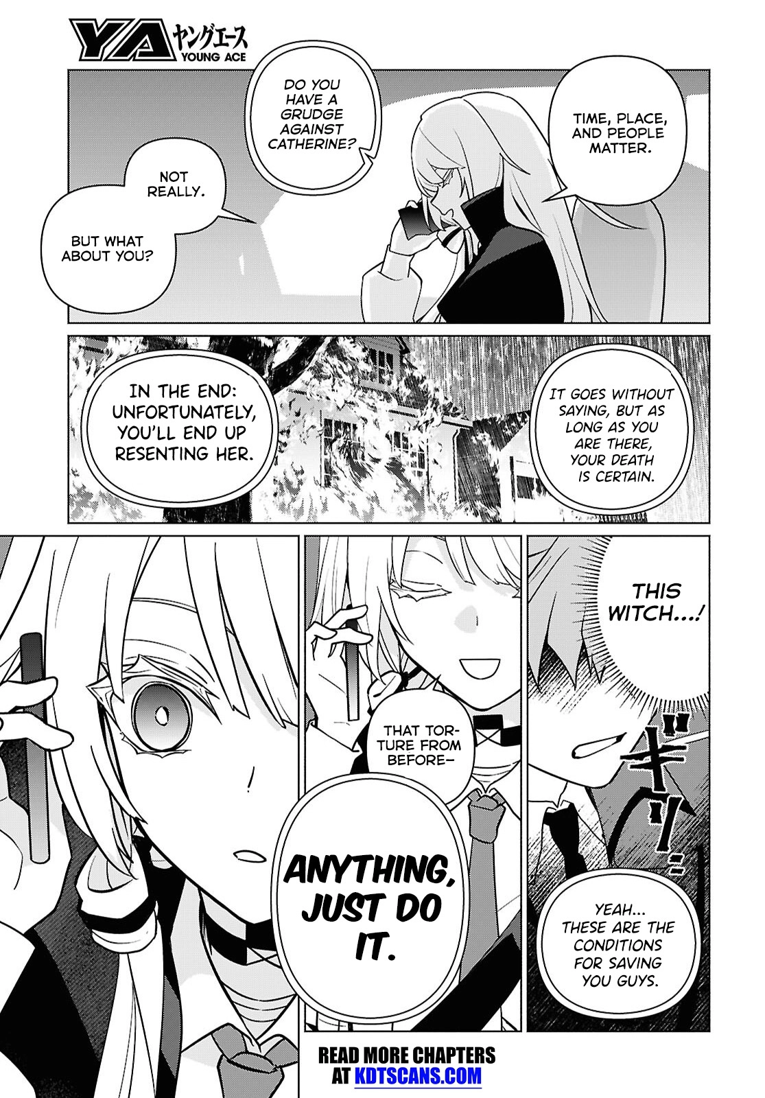 Majo ni Kubiwa wa Tsukerarenai – Chapter 04 – Page 17