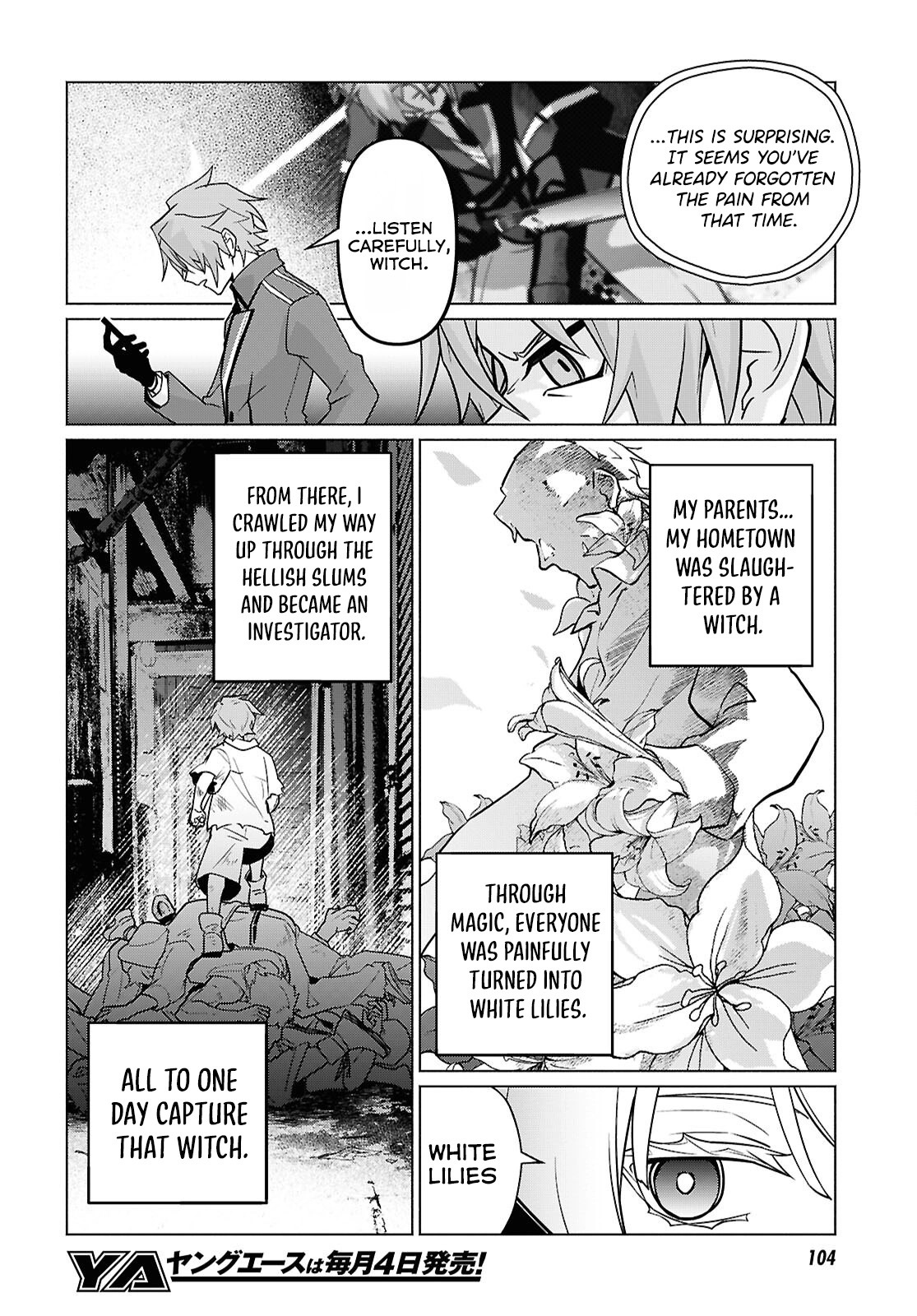 Majo ni Kubiwa wa Tsukerarenai – Chapter 04 – Page 18