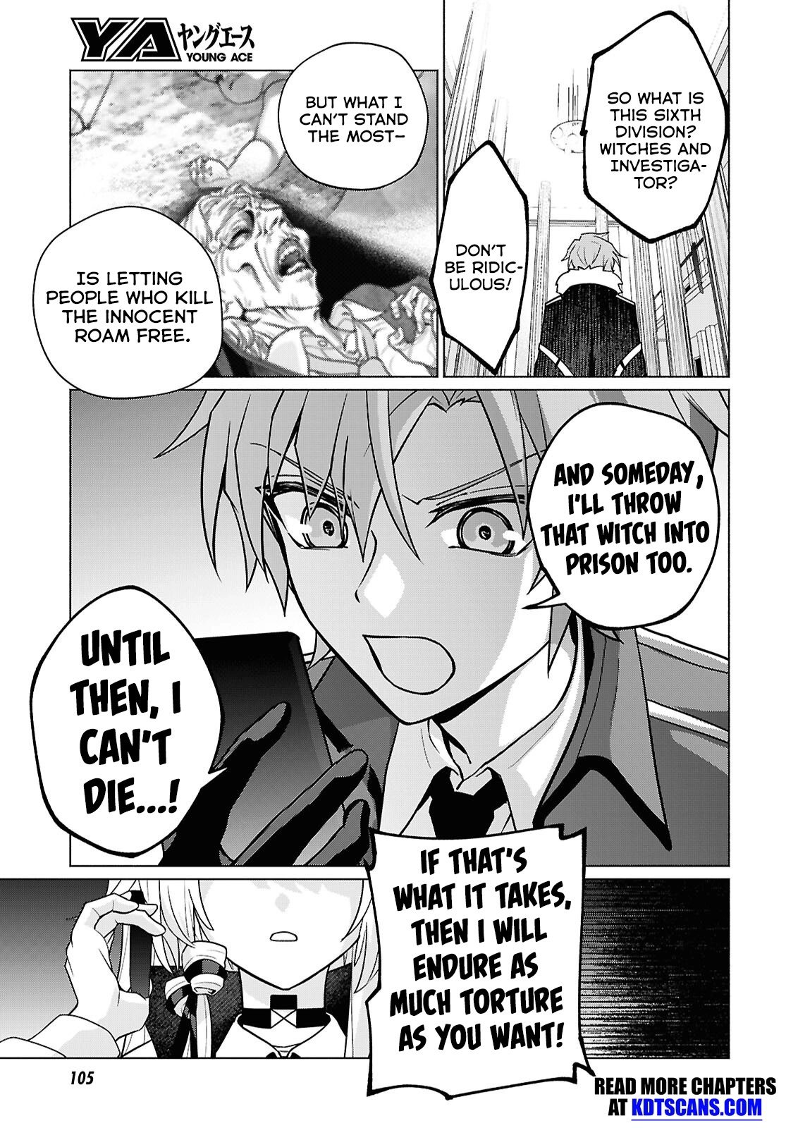 Majo ni Kubiwa wa Tsukerarenai – Chapter 04 – Page 19