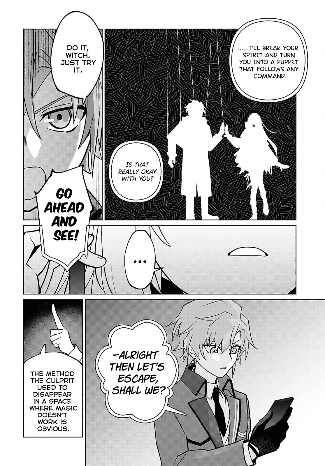 Majo ni Kubiwa wa Tsukerarenai – Chapter 04 – Page 20