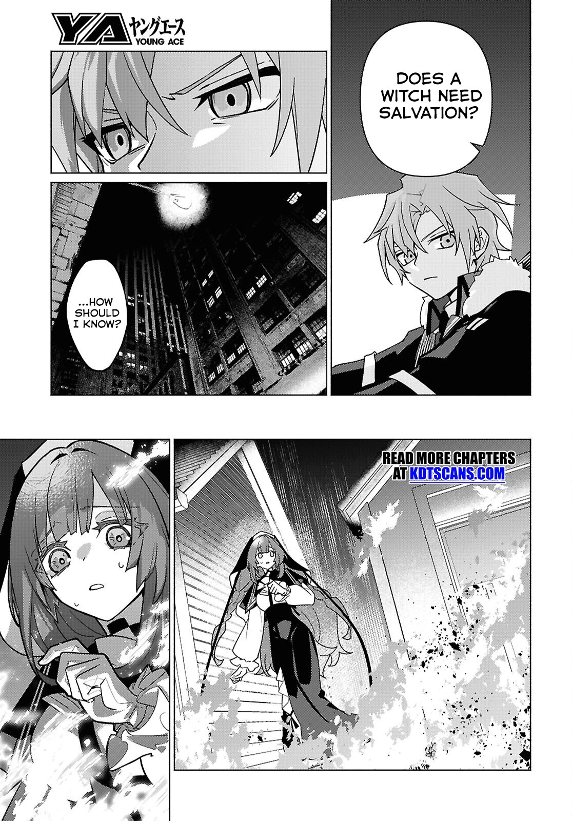 Majo ni Kubiwa wa Tsukerarenai – Chapter 04 – Page 3
