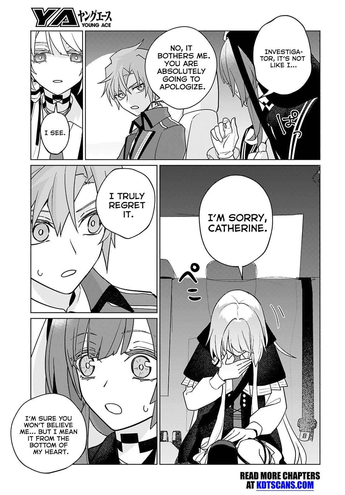 Majo ni Kubiwa wa Tsukerarenai – Chapter 04 – Page 23