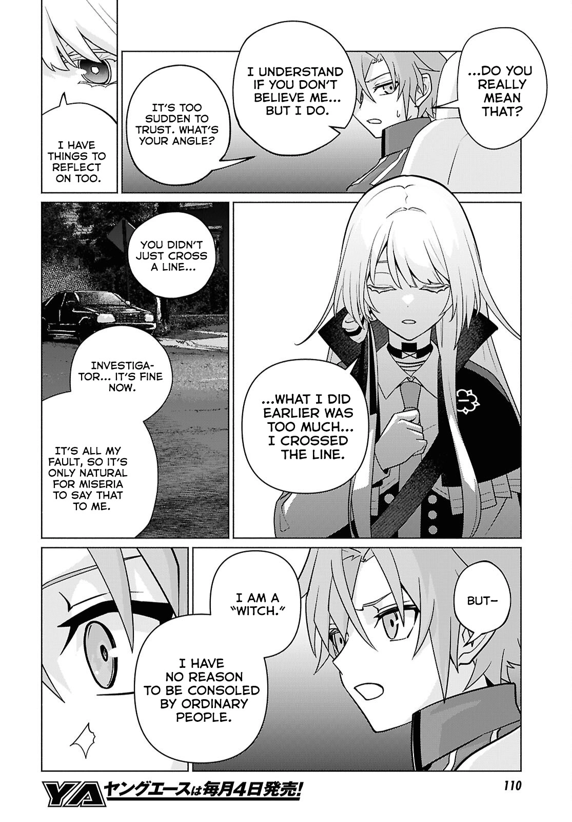 Majo ni Kubiwa wa Tsukerarenai – Chapter 04 – Page 24