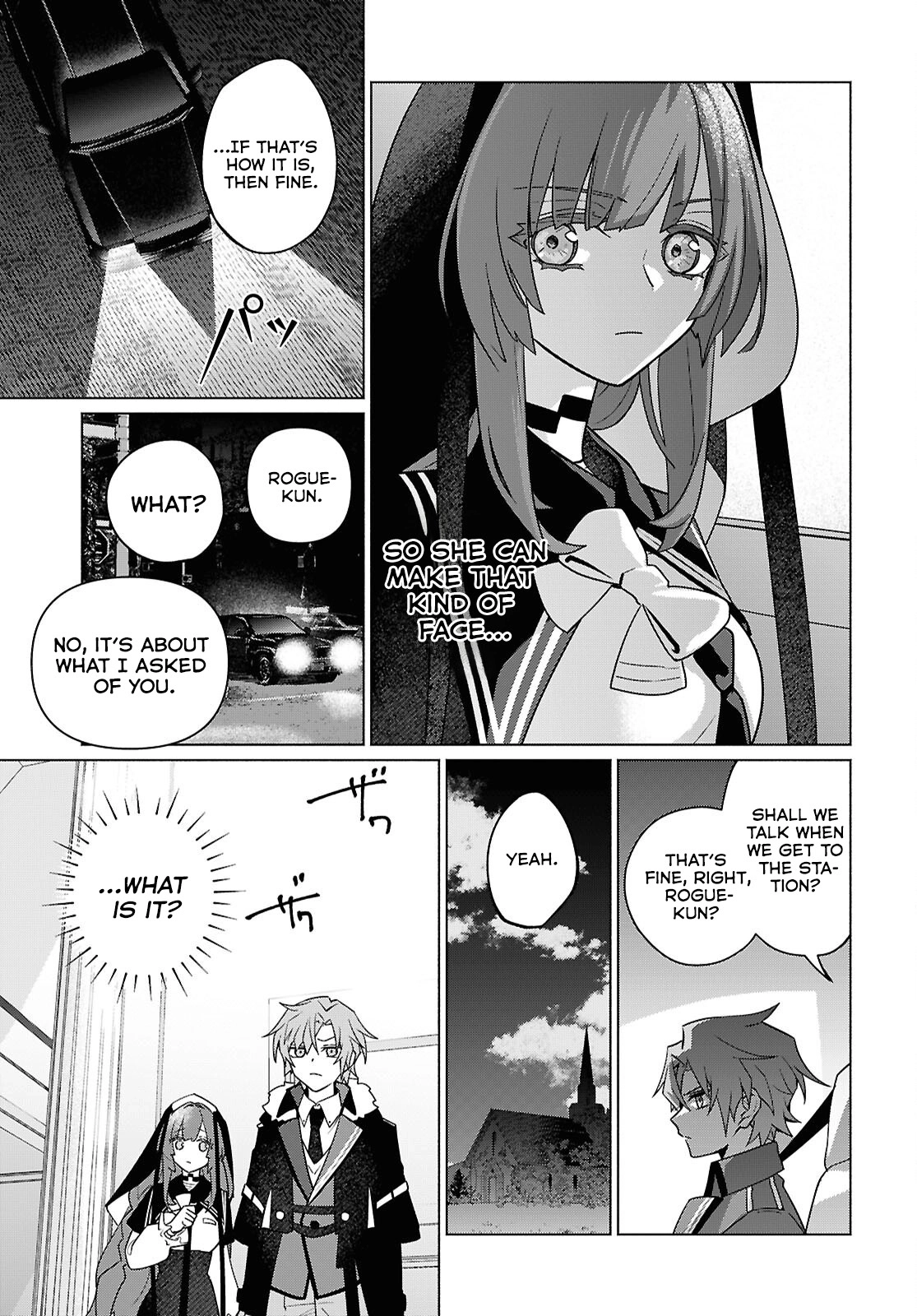 Majo ni Kubiwa wa Tsukerarenai – Chapter 04 – Page 25