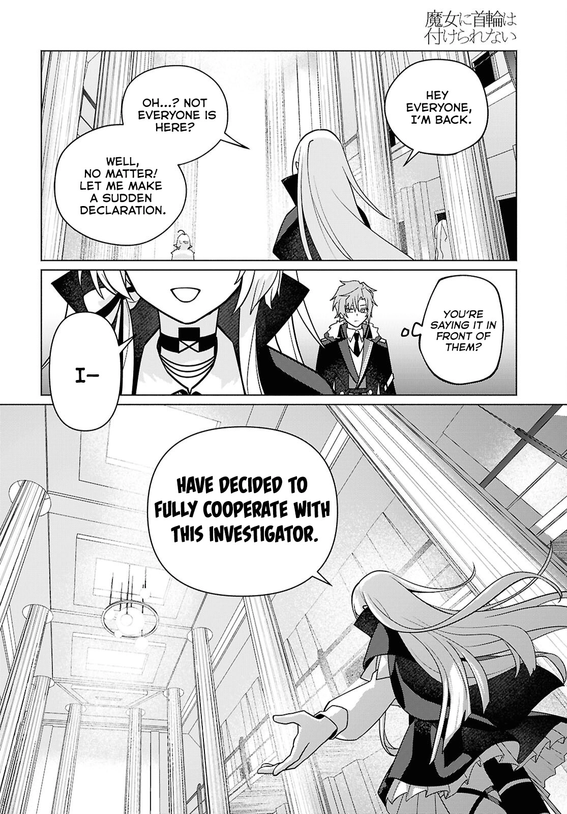 Majo ni Kubiwa wa Tsukerarenai – Chapter 04 – Page 26