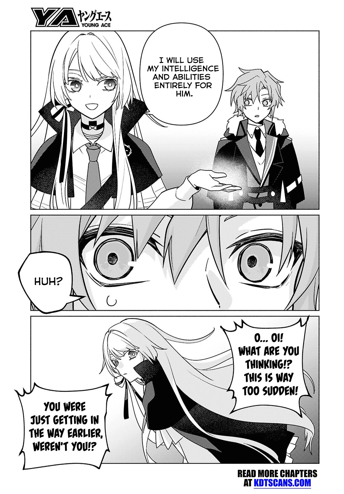 Majo ni Kubiwa wa Tsukerarenai – Chapter 04 – Page 27