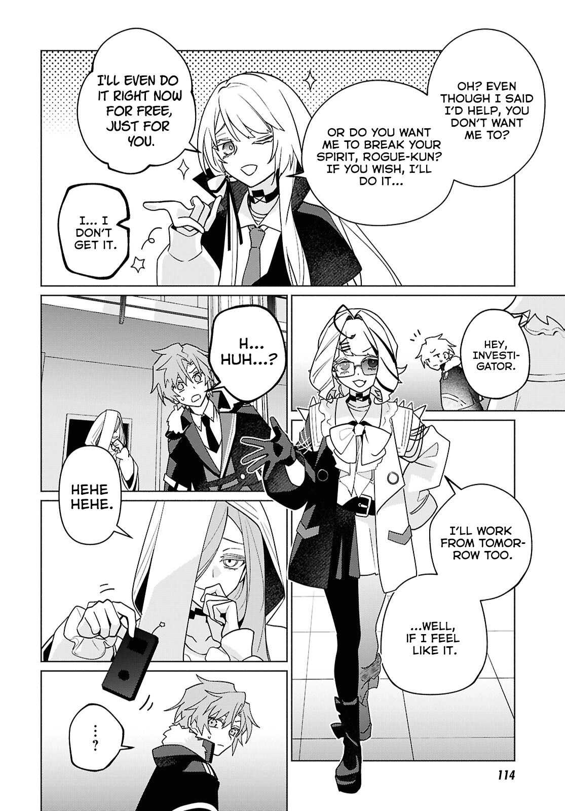 Majo ni Kubiwa wa Tsukerarenai – Chapter 04 – Page 28