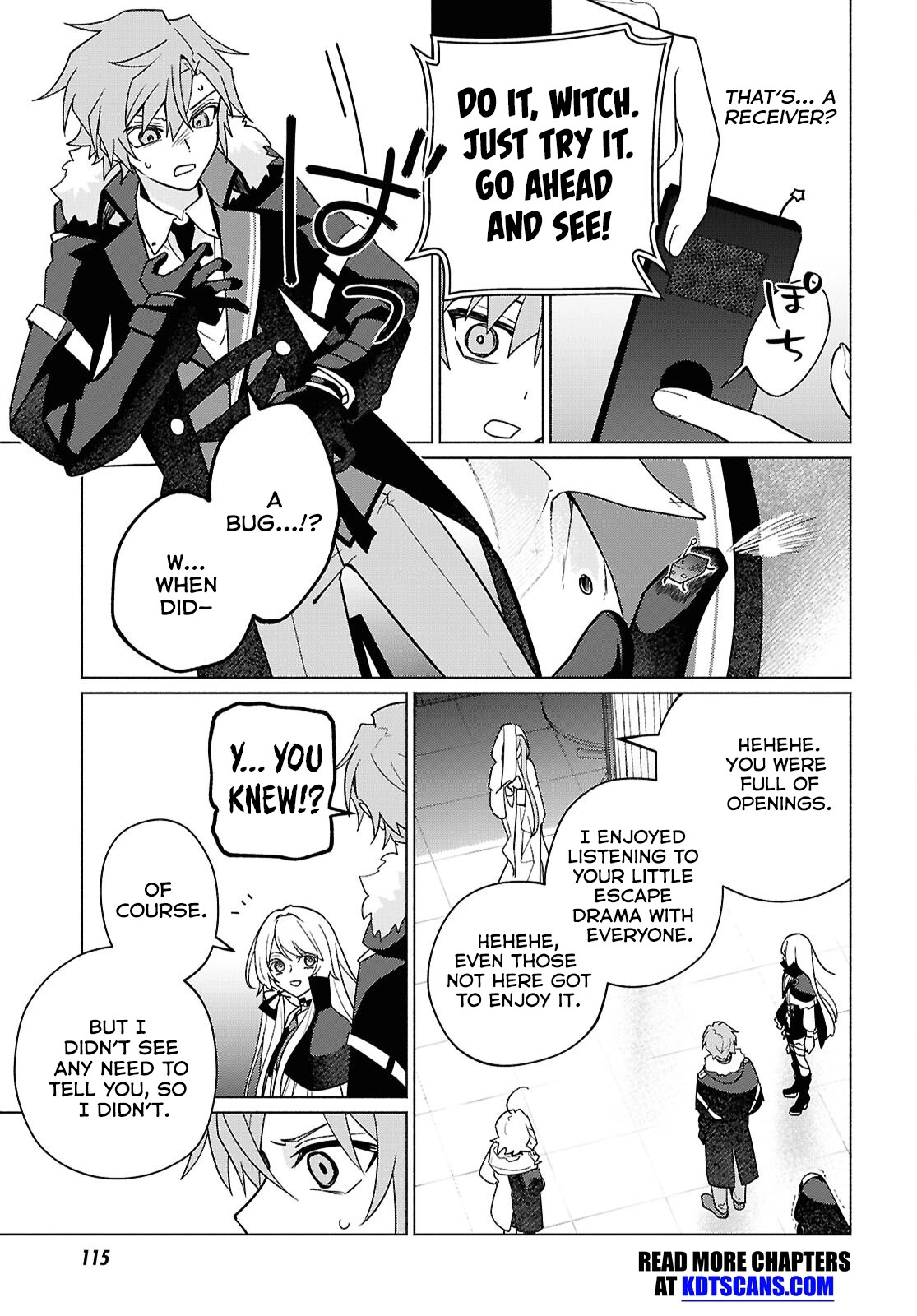 Majo ni Kubiwa wa Tsukerarenai – Chapter 04 – Page 29