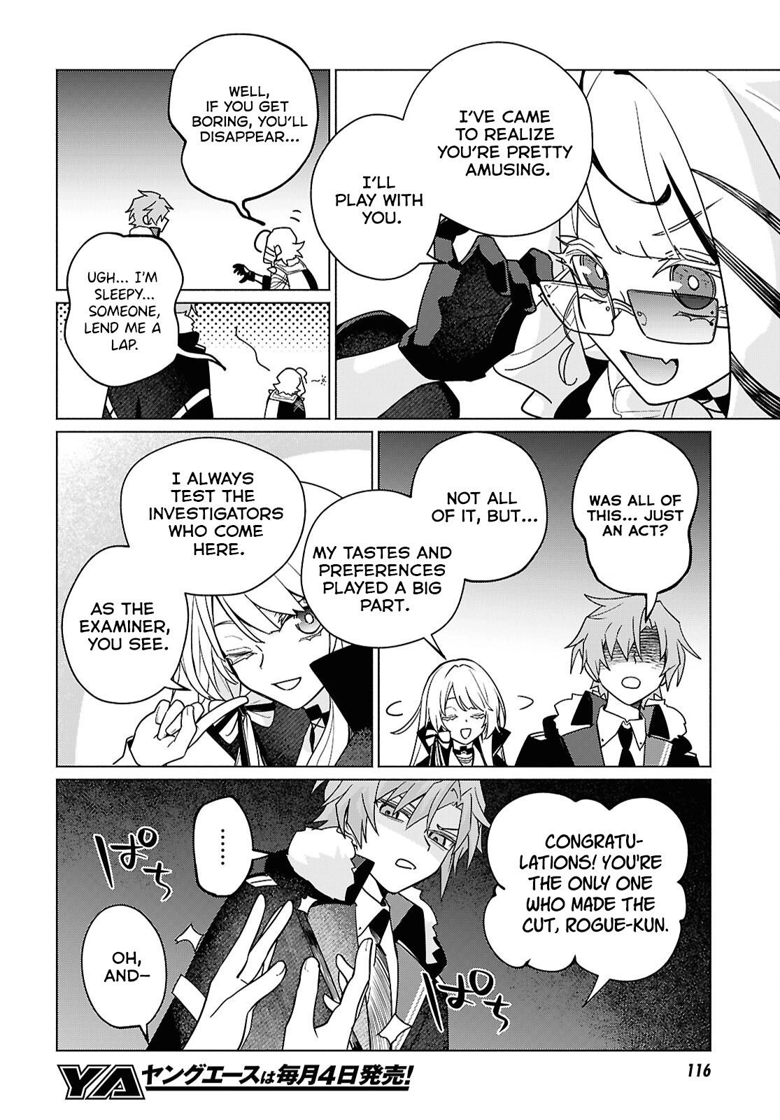 Majo ni Kubiwa wa Tsukerarenai – Chapter 04 – Page 30