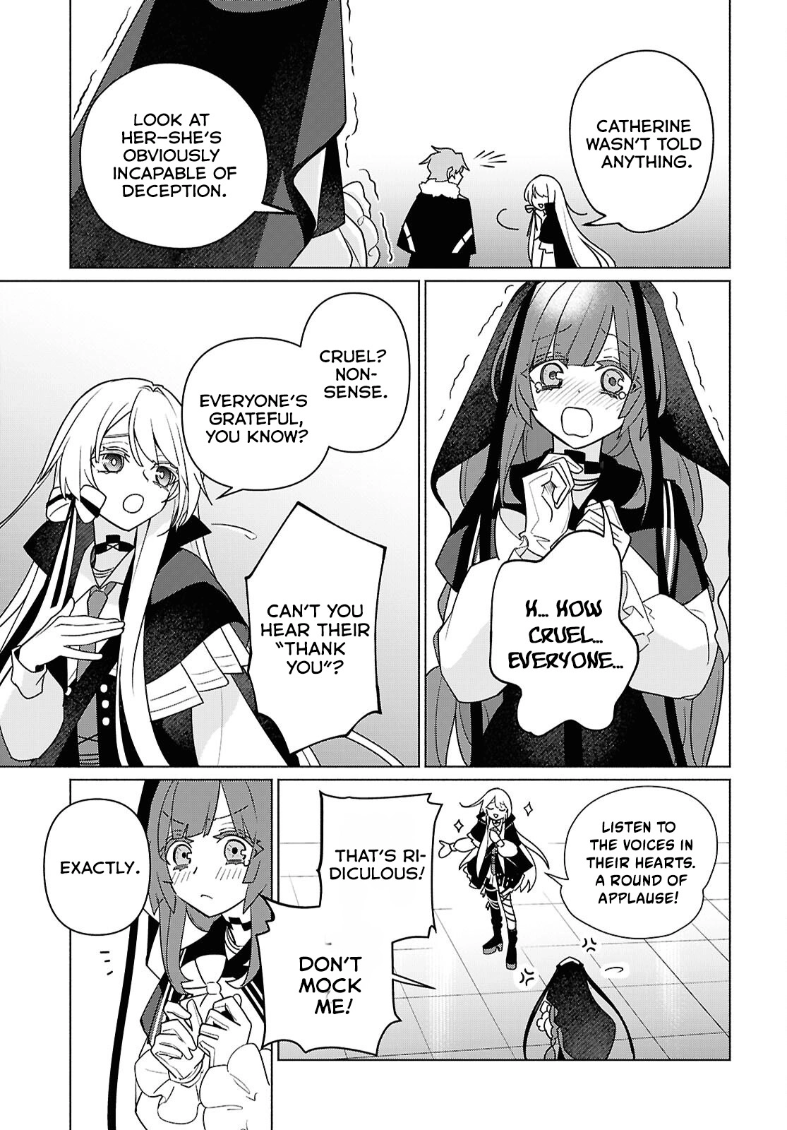 Majo ni Kubiwa wa Tsukerarenai – Chapter 04 – Page 31