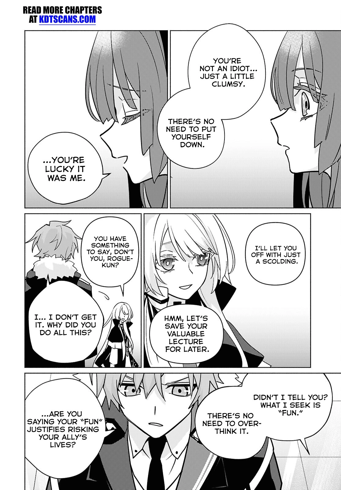 Majo ni Kubiwa wa Tsukerarenai – Chapter 04 – Page 32