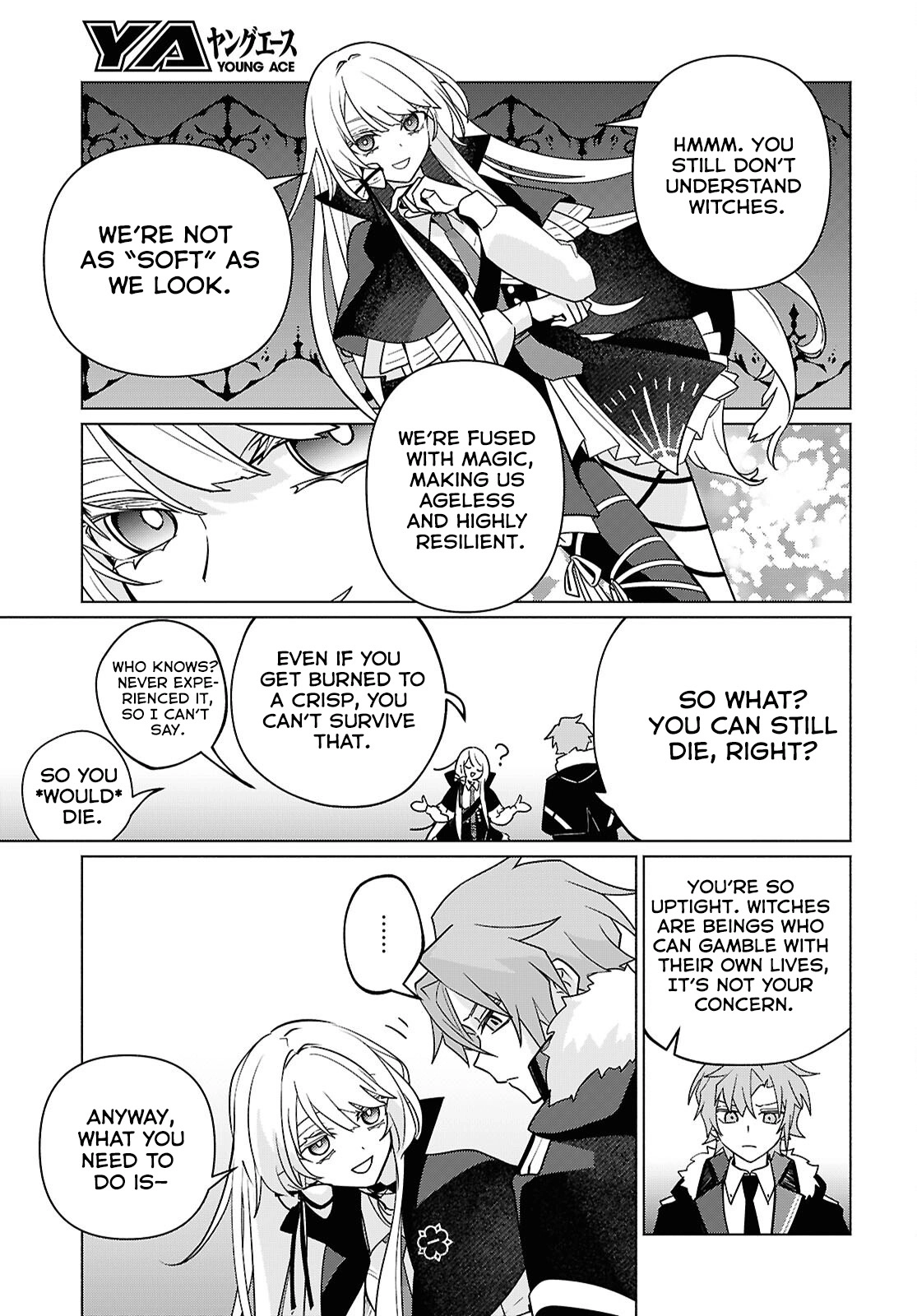 Majo ni Kubiwa wa Tsukerarenai – Chapter 04 – Page 33