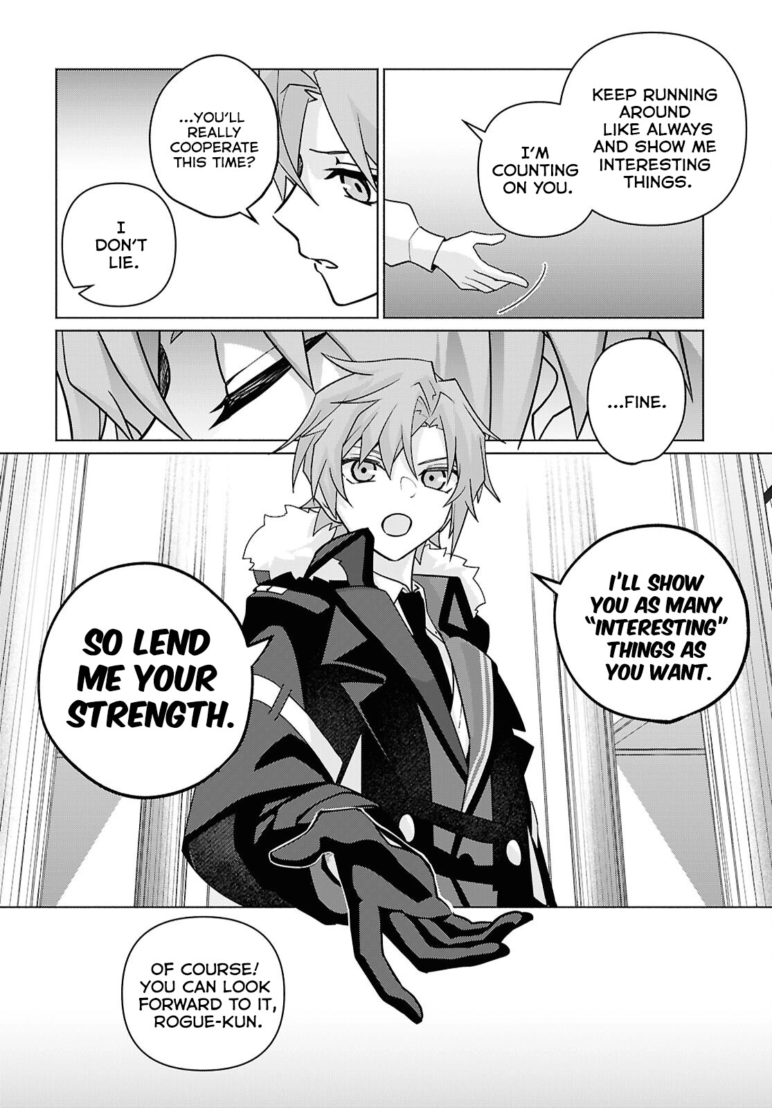 Majo ni Kubiwa wa Tsukerarenai – Chapter 04 – Page 34