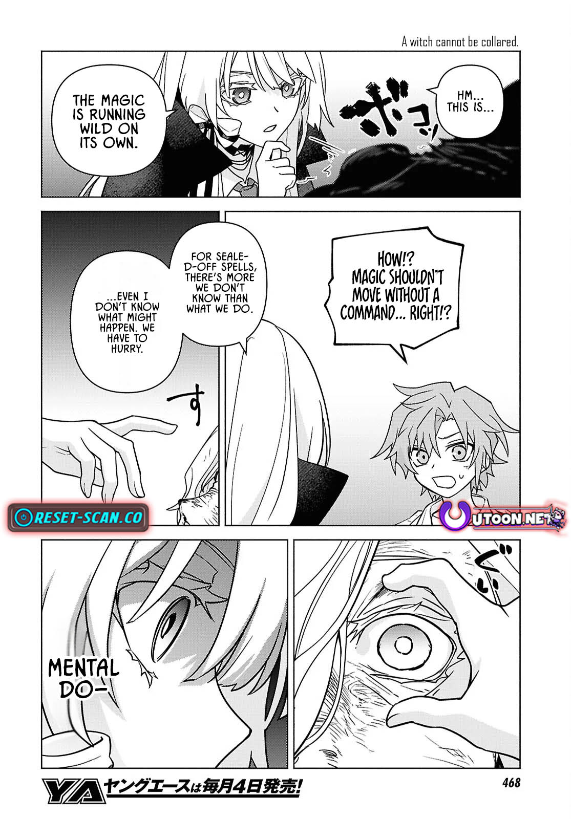 Majo ni Kubiwa wa Tsukerarenai – Chapter 10 – Page 13