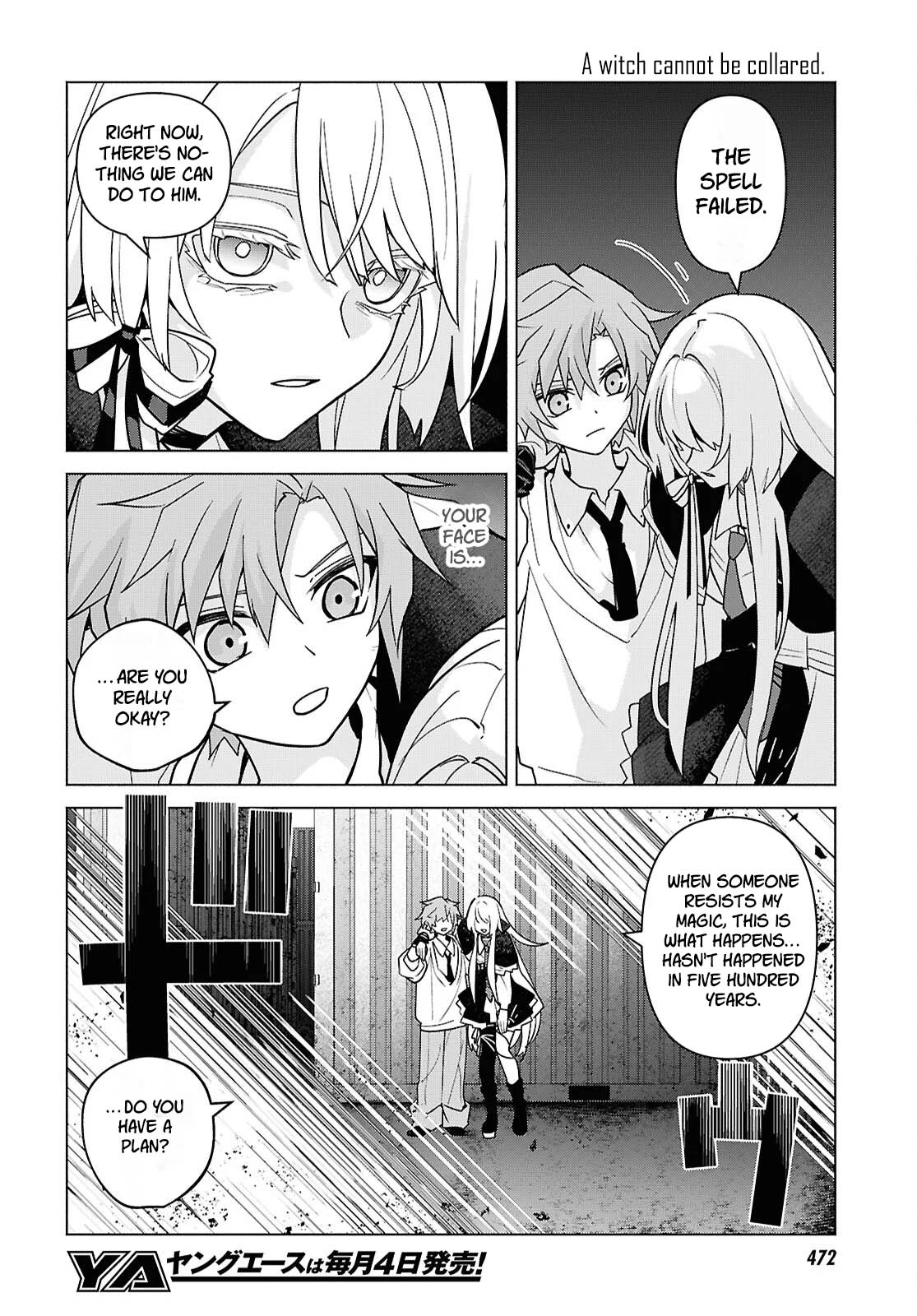 Majo ni Kubiwa wa Tsukerarenai – Chapter 10 – Page 17