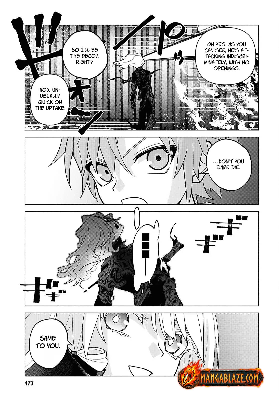 Majo ni Kubiwa wa Tsukerarenai – Chapter 10 – Page 18
