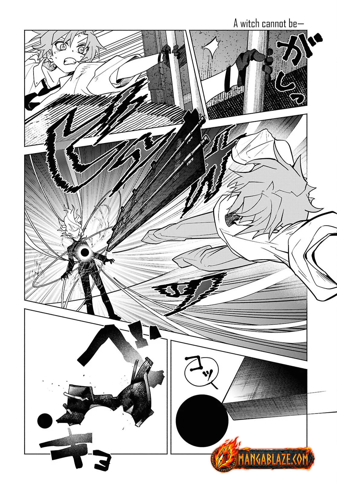 Majo ni Kubiwa wa Tsukerarenai – Chapter 10 – Page 21