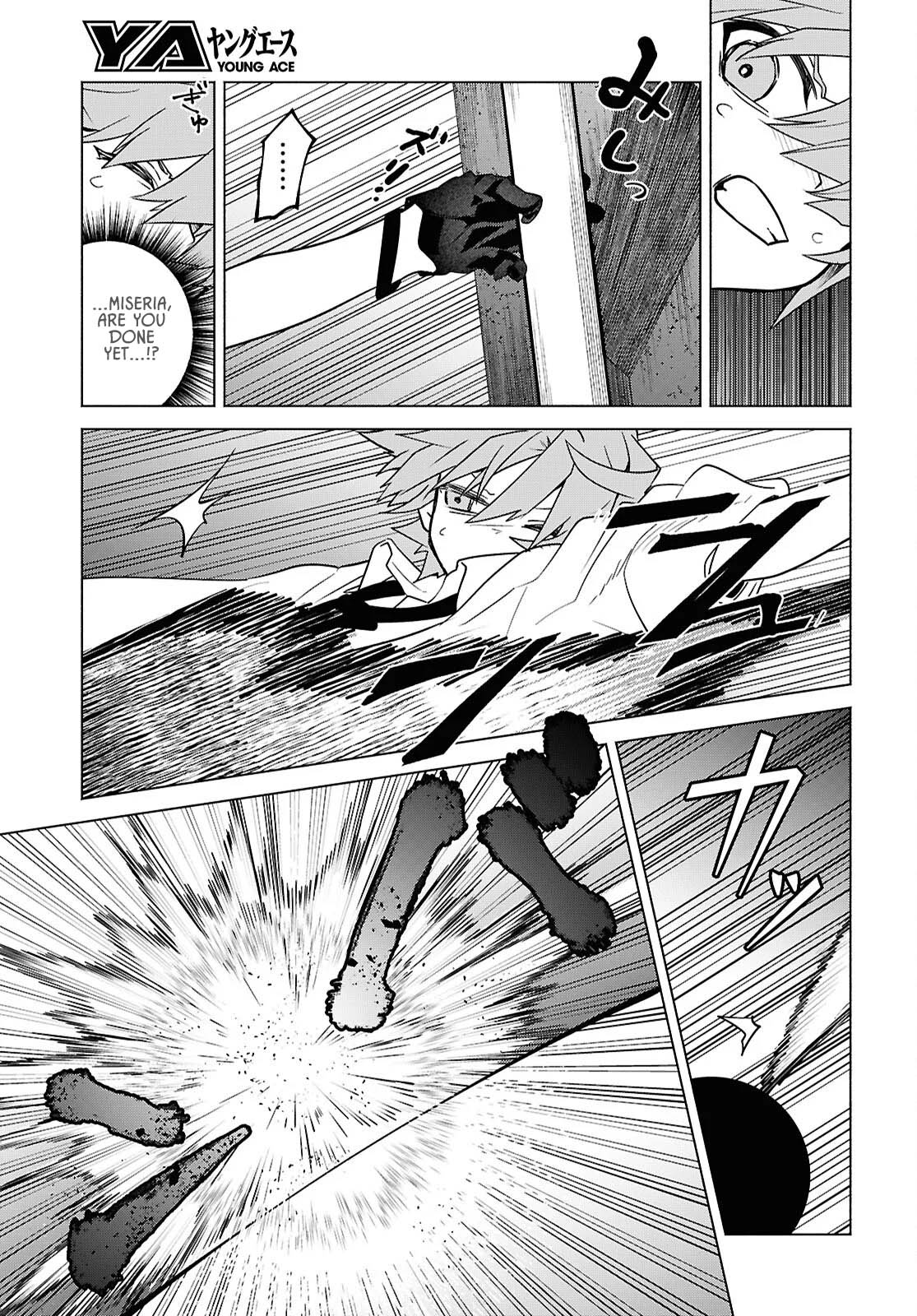 Majo ni Kubiwa wa Tsukerarenai – Chapter 10 – Page 22