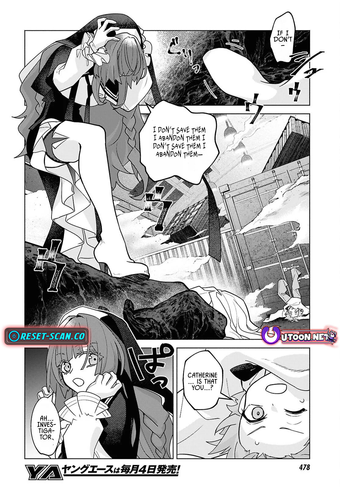 Majo ni Kubiwa wa Tsukerarenai – Chapter 10 – Page 23