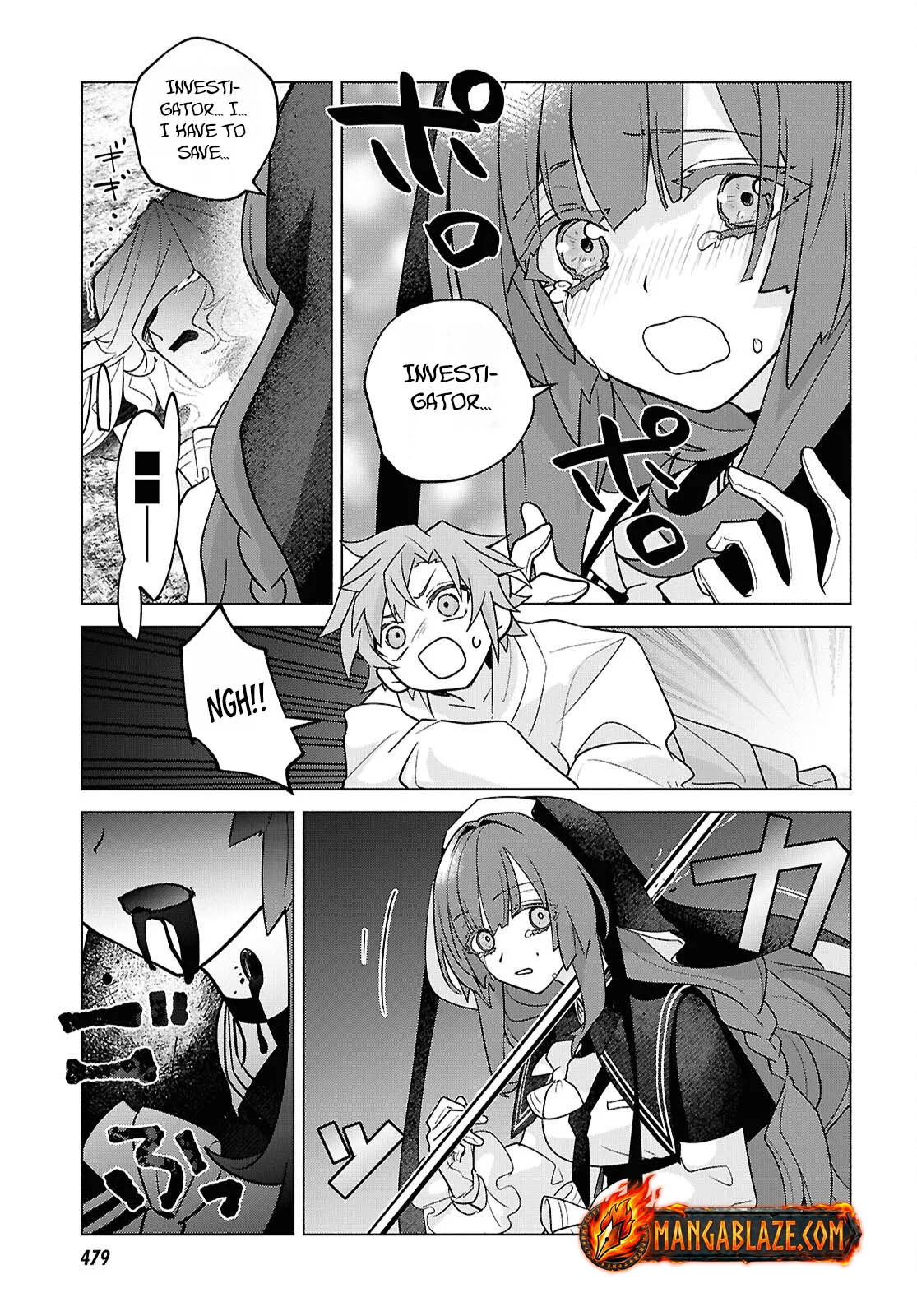 Majo ni Kubiwa wa Tsukerarenai – Chapter 10 – Page 24