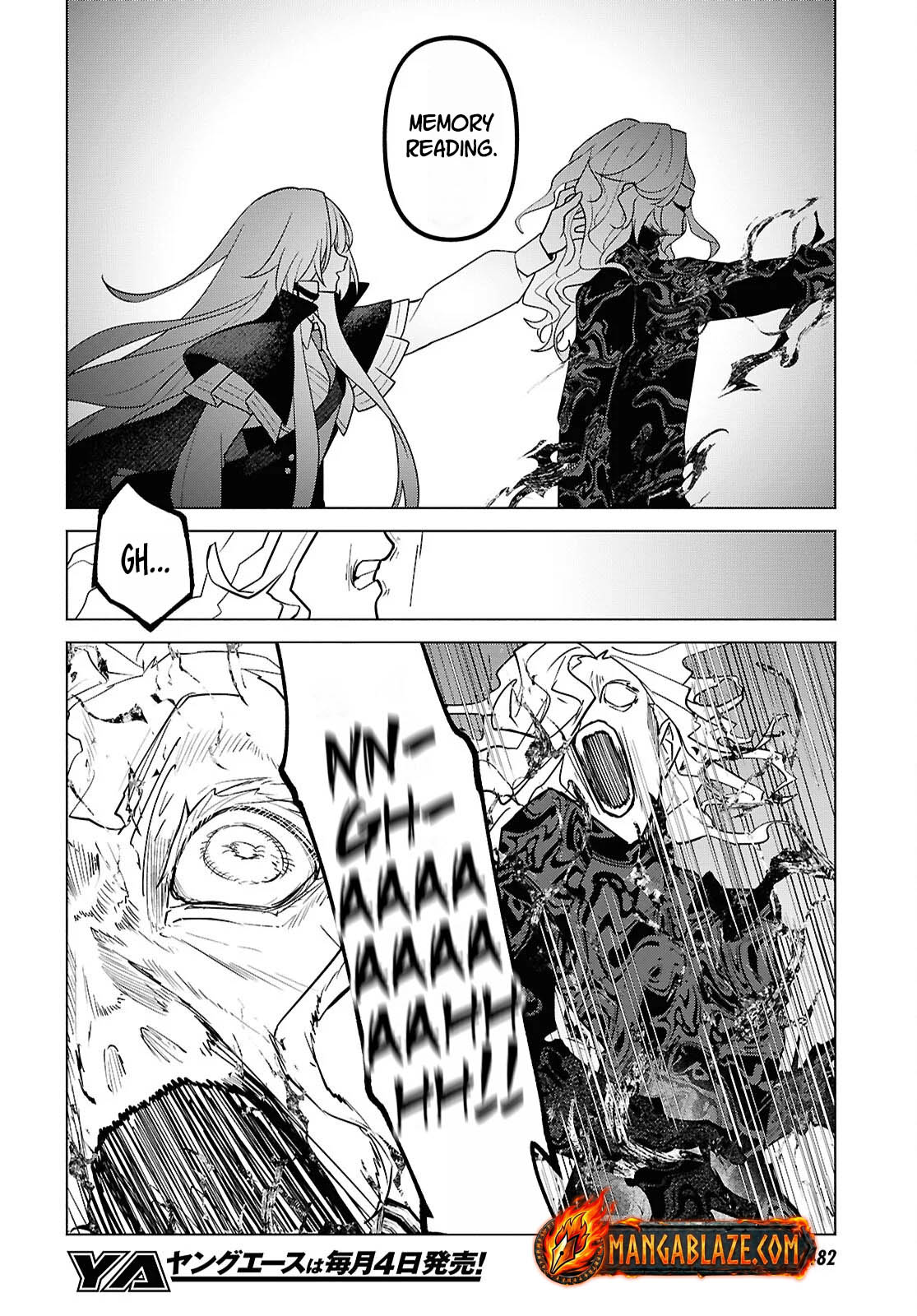 Majo ni Kubiwa wa Tsukerarenai – Chapter 10 – Page 27