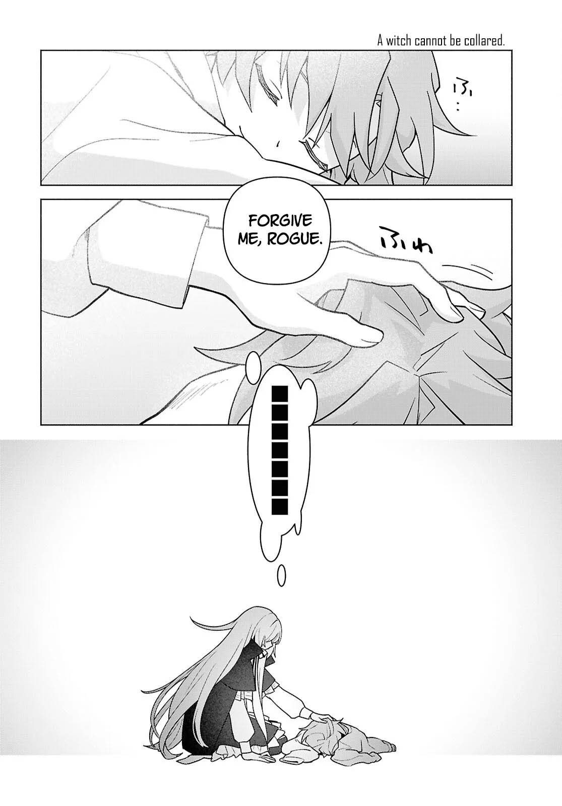 Majo ni Kubiwa wa Tsukerarenai – Chapter 10 – Page 29