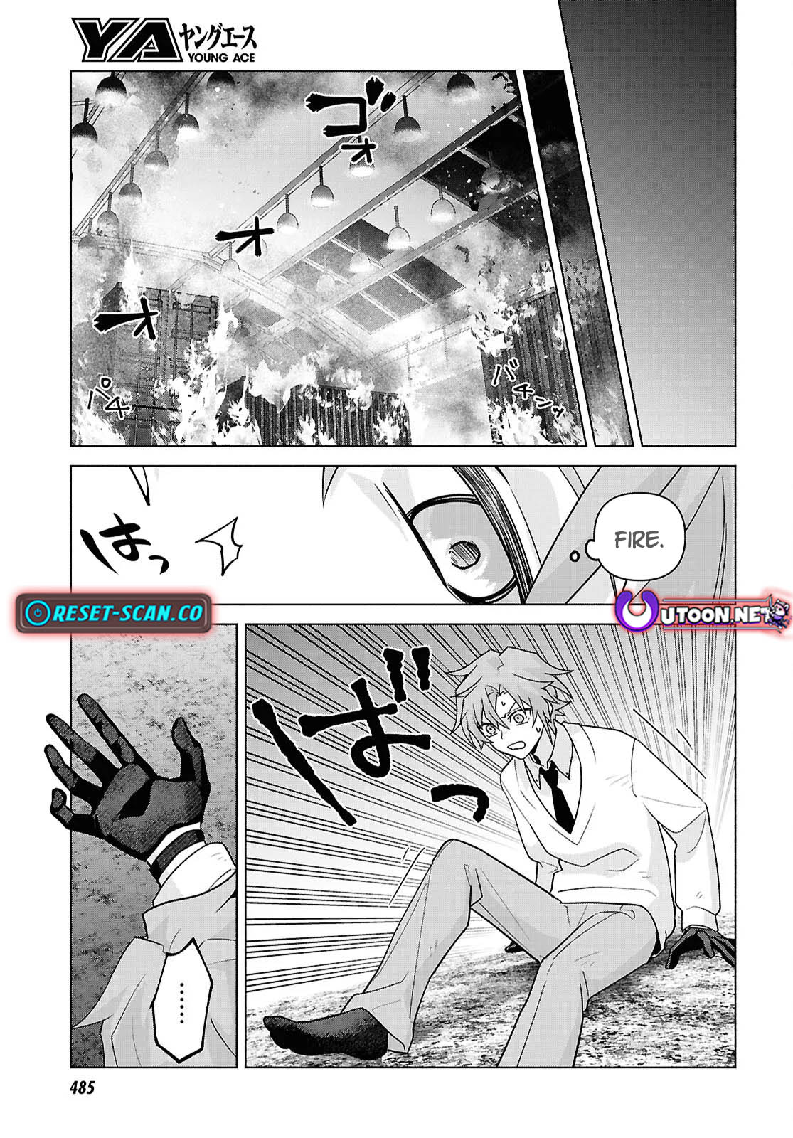 Majo ni Kubiwa wa Tsukerarenai – Chapter 10 – Page 30