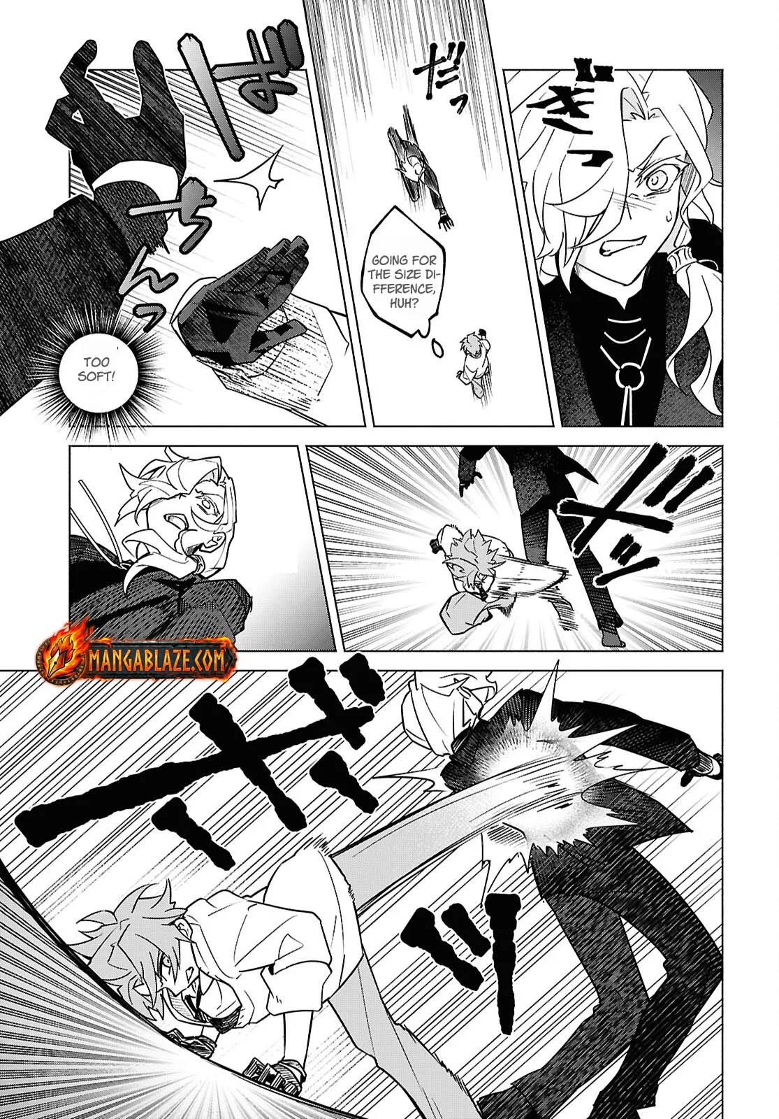 Majo ni Kubiwa wa Tsukerarenai – Chapter 10 – Page 4