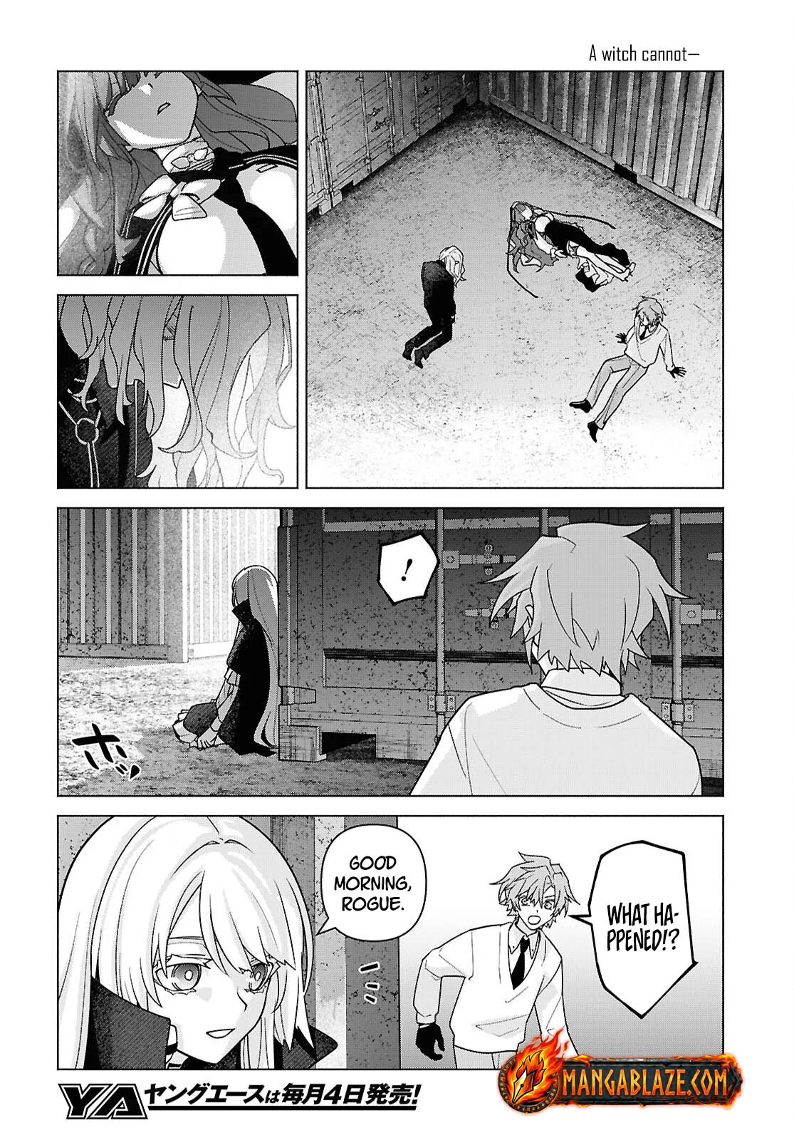 Majo ni Kubiwa wa Tsukerarenai – Chapter 10 – Page 31