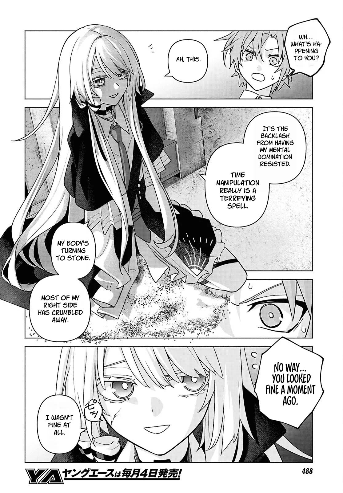 Majo ni Kubiwa wa Tsukerarenai – Chapter 10 – Page 33