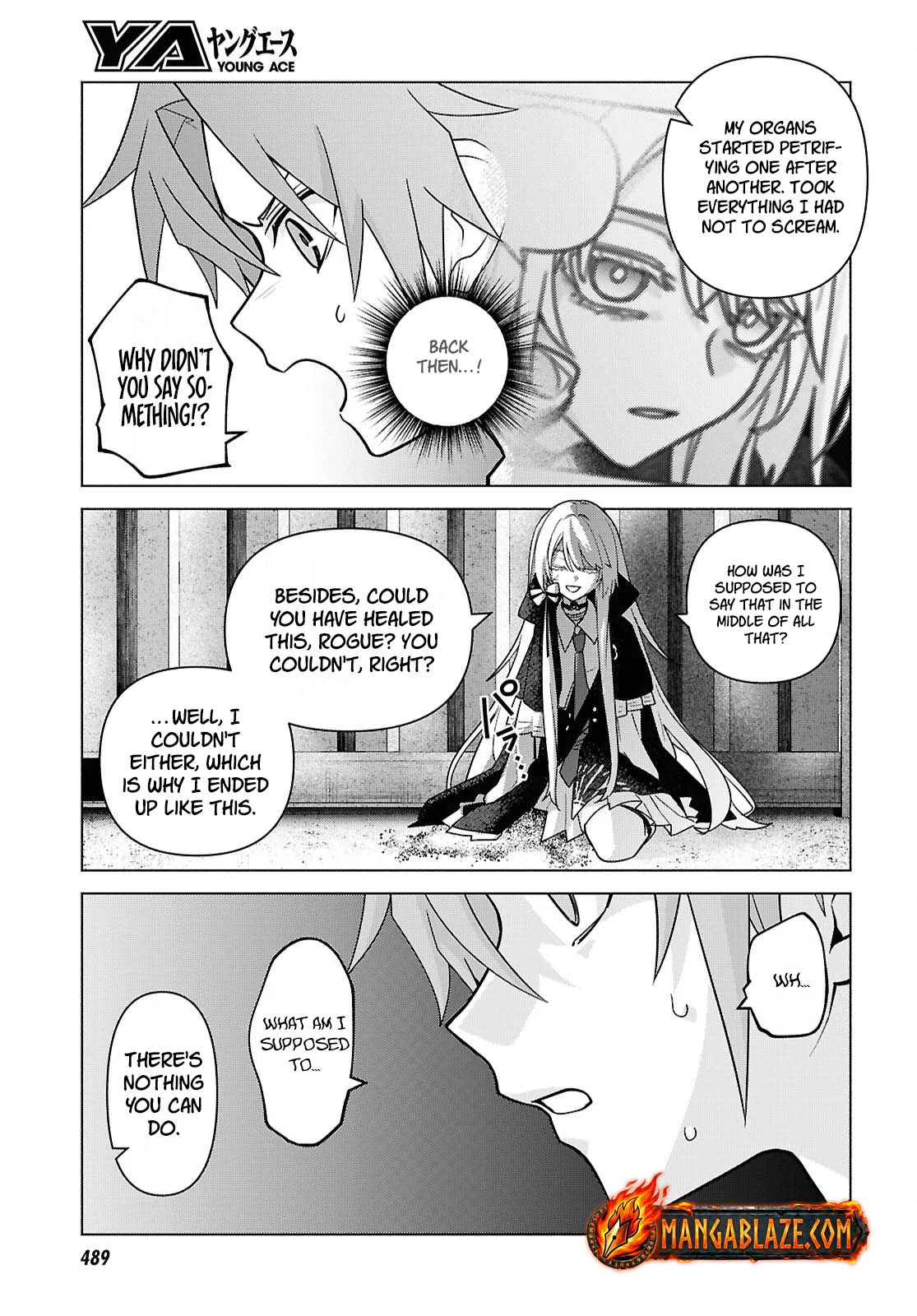 Majo ni Kubiwa wa Tsukerarenai – Chapter 10 – Page 34