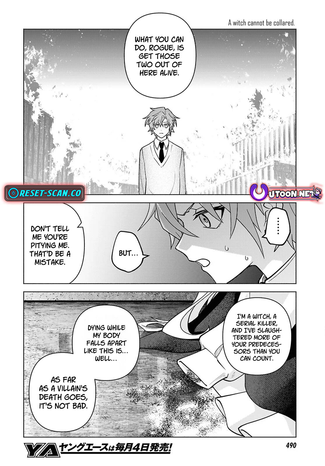 Majo ni Kubiwa wa Tsukerarenai – Chapter 10 – Page 35