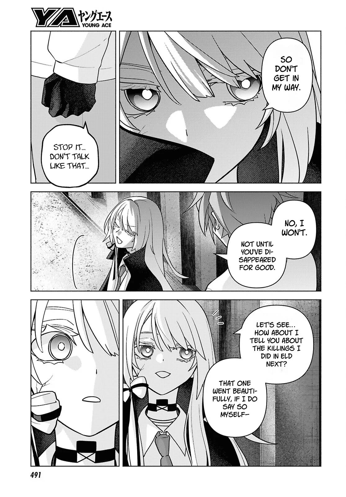 Majo ni Kubiwa wa Tsukerarenai – Chapter 10 – Page 36