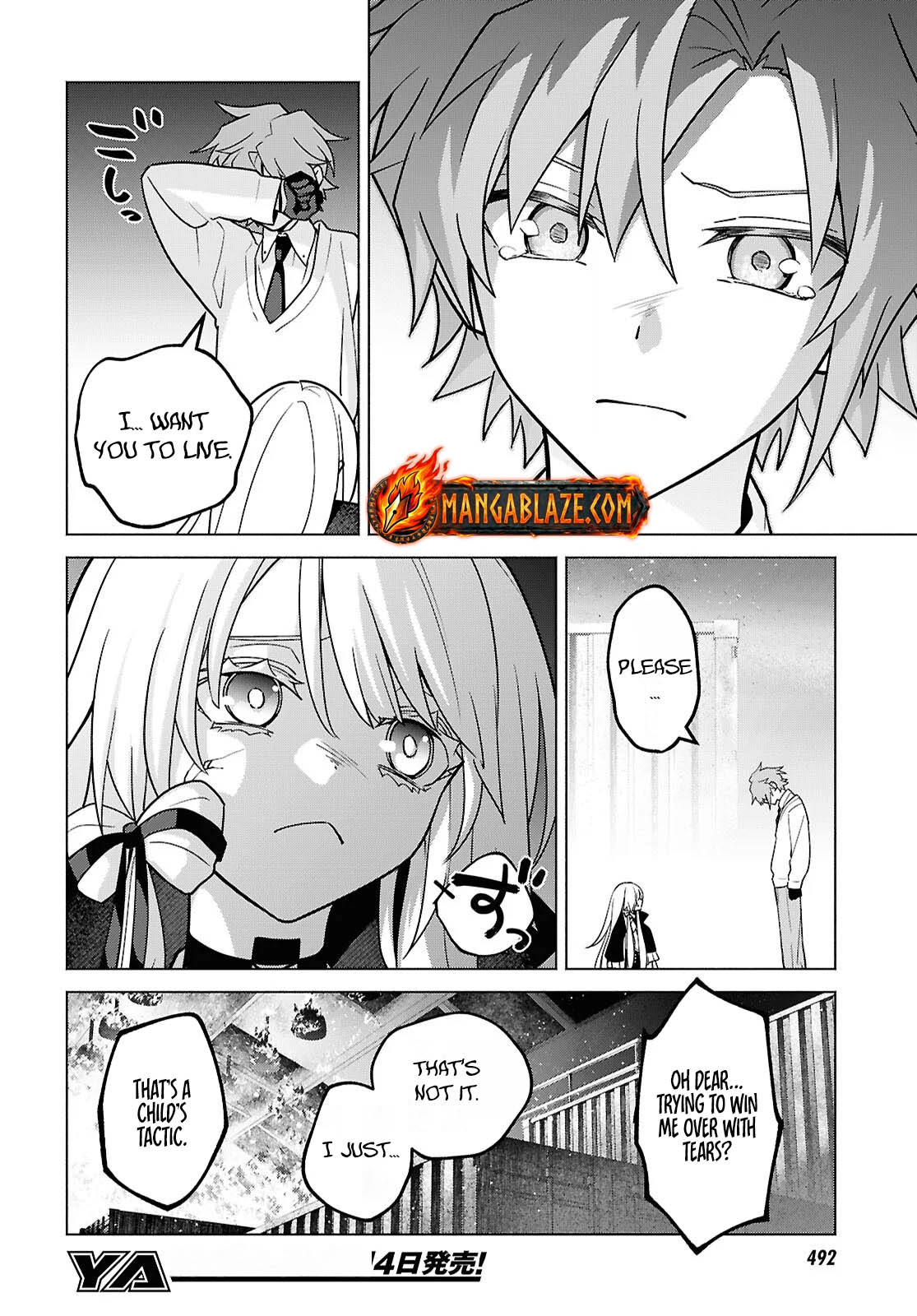 Majo ni Kubiwa wa Tsukerarenai – Chapter 10 – Page 37