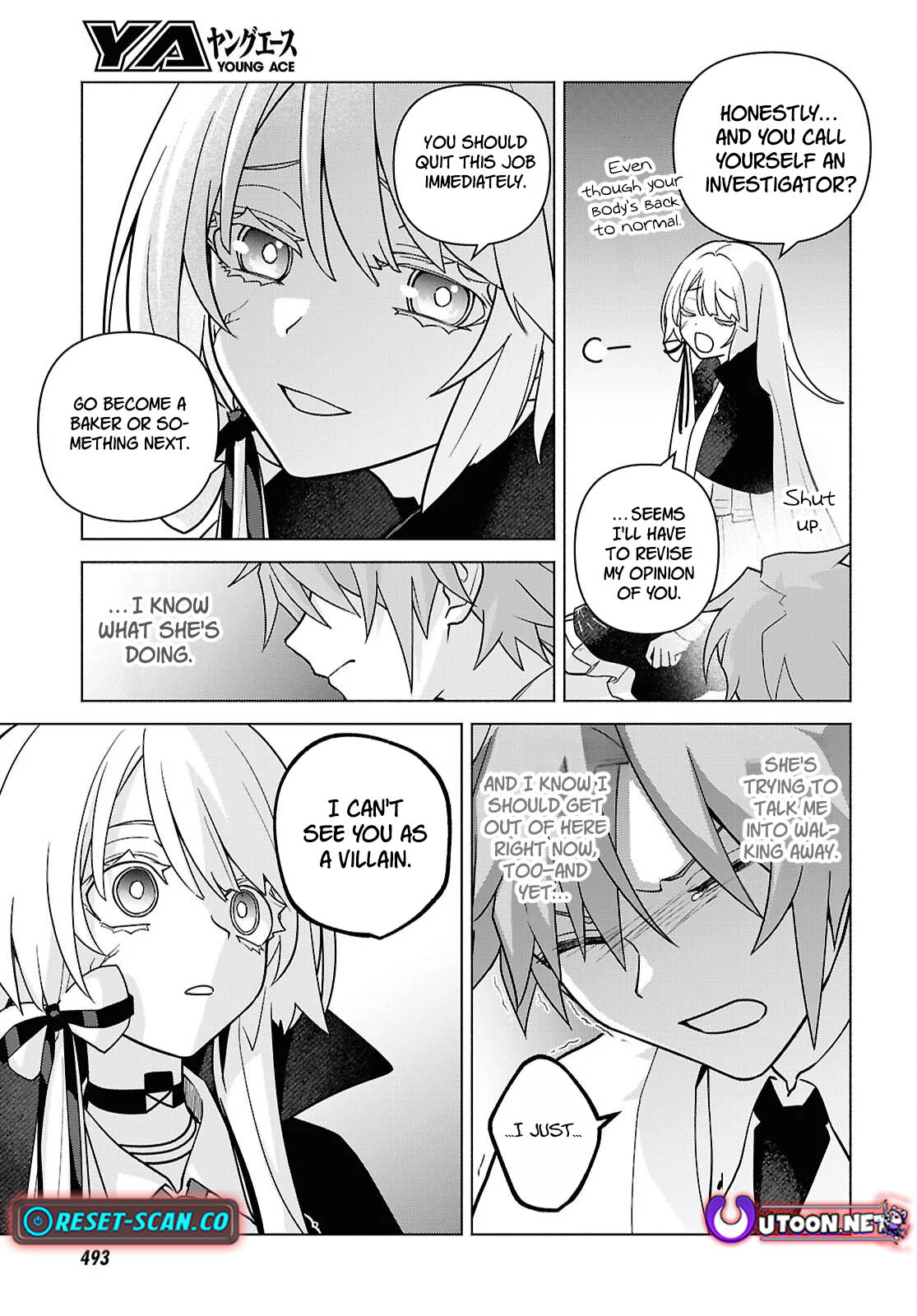 Majo ni Kubiwa wa Tsukerarenai – Chapter 10 – Page 38