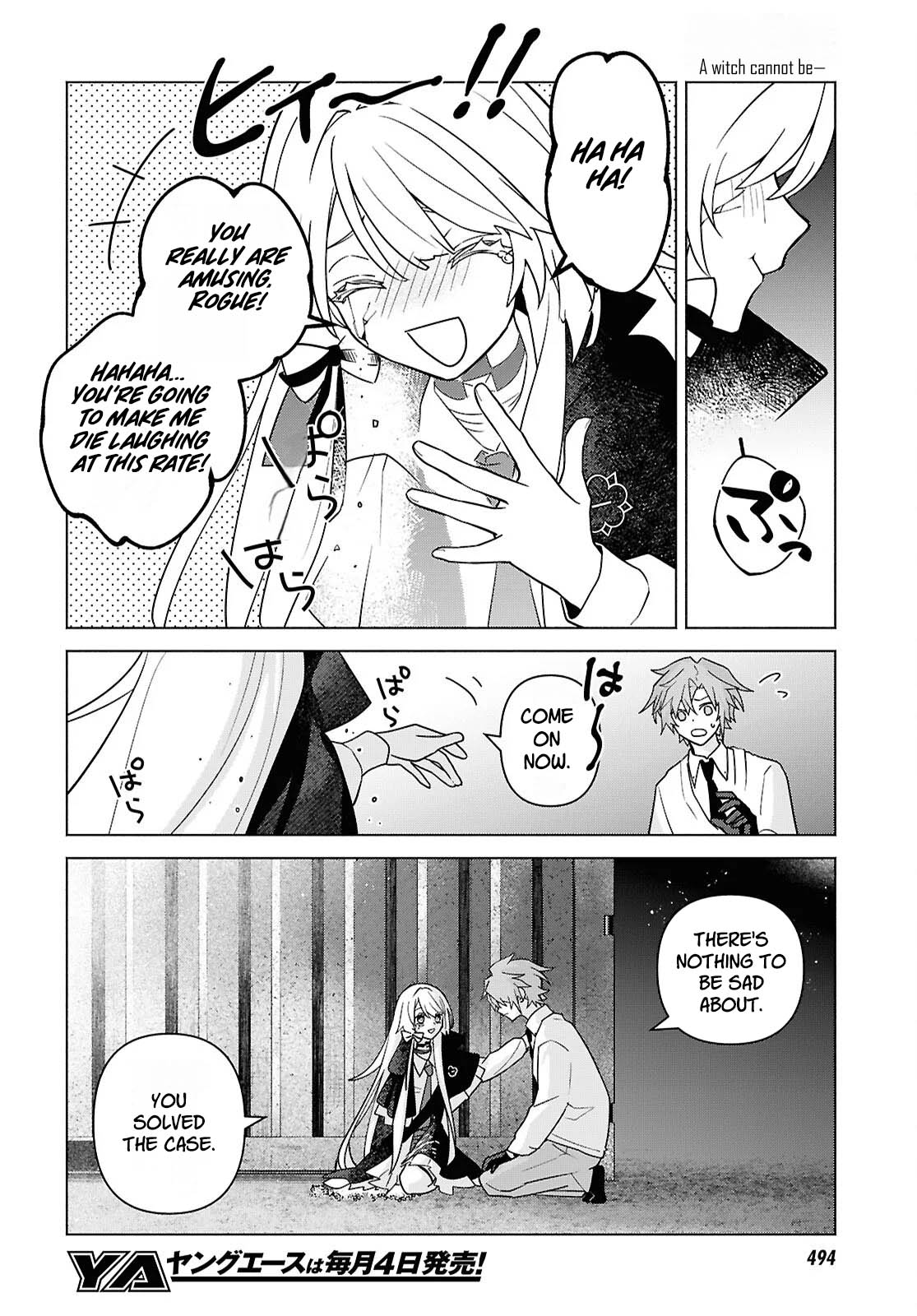 Majo ni Kubiwa wa Tsukerarenai – Chapter 10 – Page 39