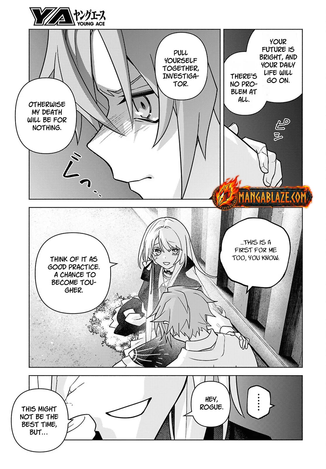 Majo ni Kubiwa wa Tsukerarenai – Chapter 10 – Page 40