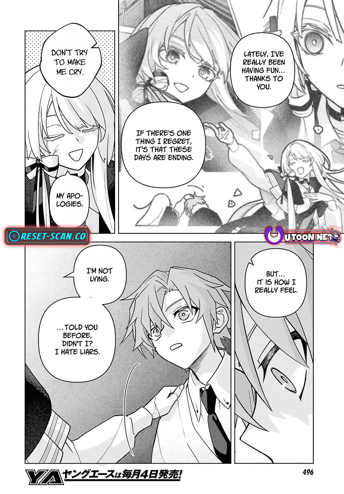 Majo ni Kubiwa wa Tsukerarenai – Chapter 10 – Page 41