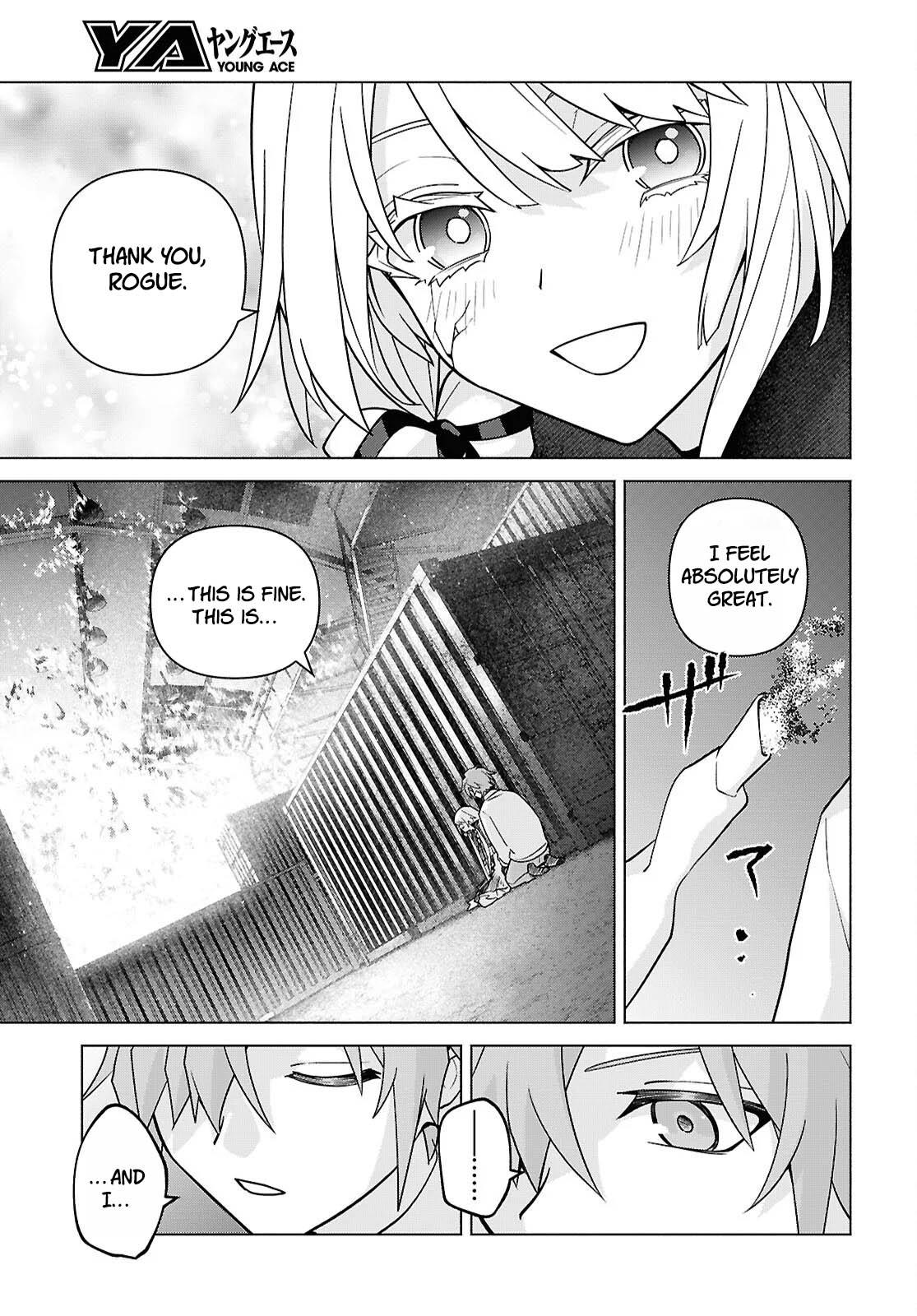 Majo ni Kubiwa wa Tsukerarenai – Chapter 10 – Page 42