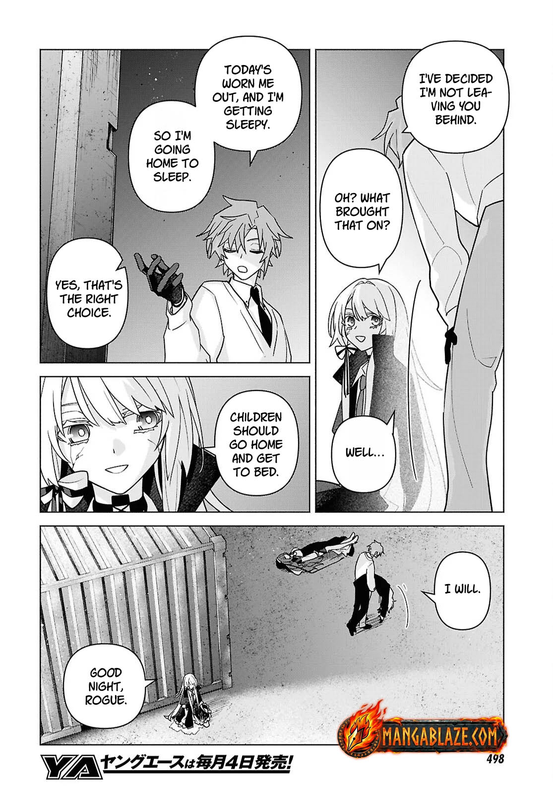 Majo ni Kubiwa wa Tsukerarenai – Chapter 10 – Page 43