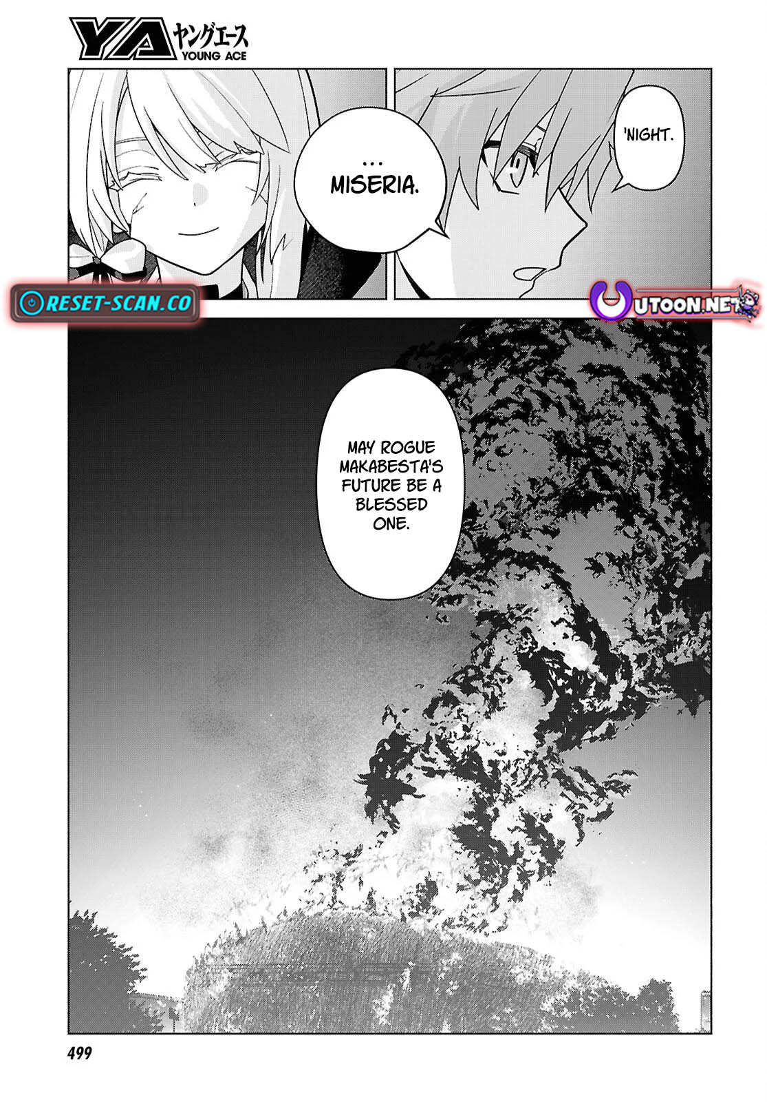 Majo ni Kubiwa wa Tsukerarenai – Chapter 10 – Page 44