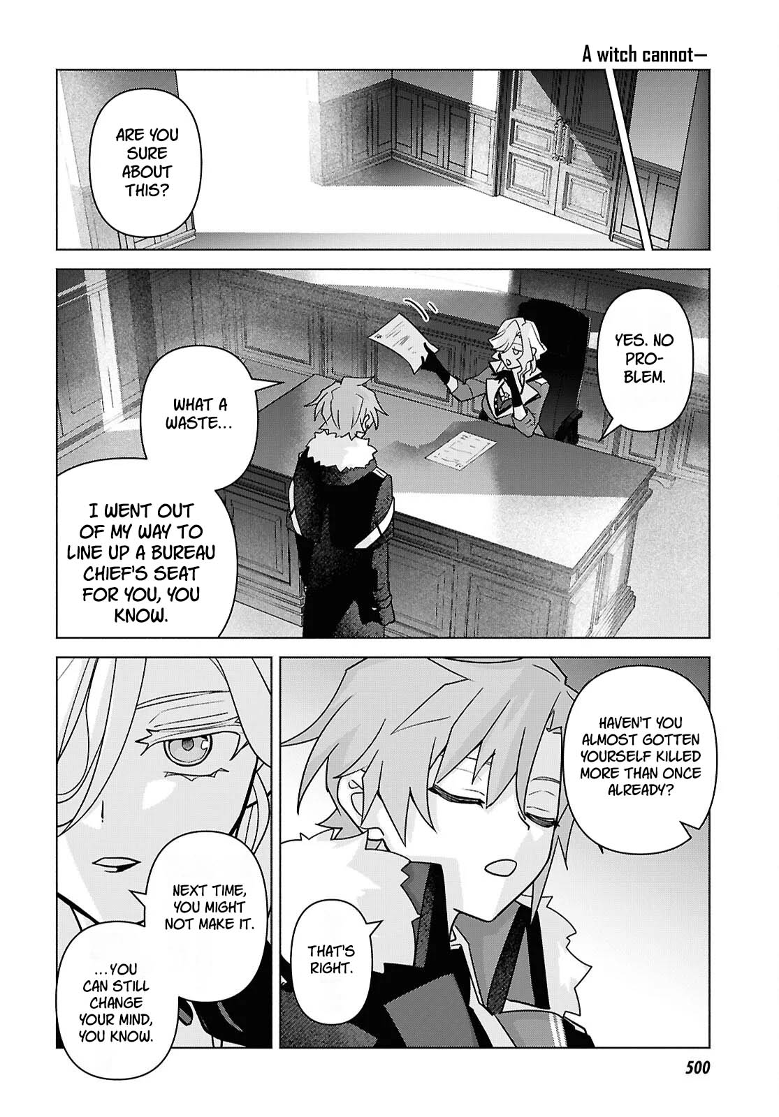 Majo ni Kubiwa wa Tsukerarenai – Chapter 10 – Page 45