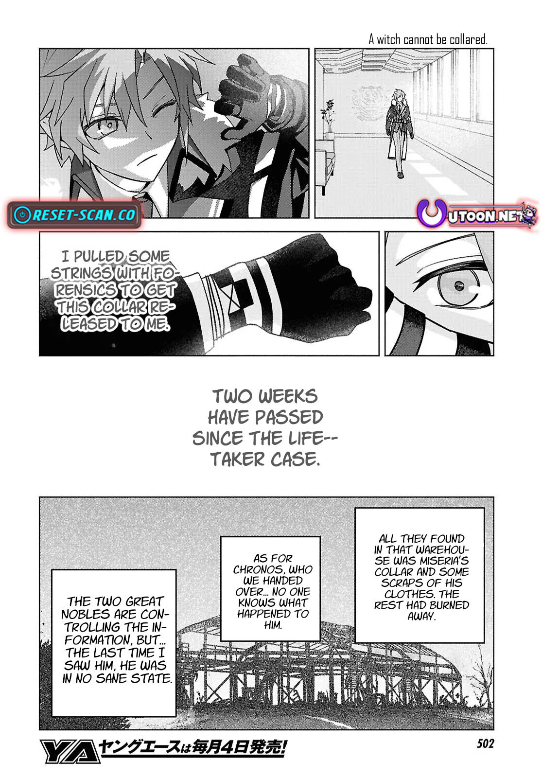 Majo ni Kubiwa wa Tsukerarenai – Chapter 10 – Page 47
