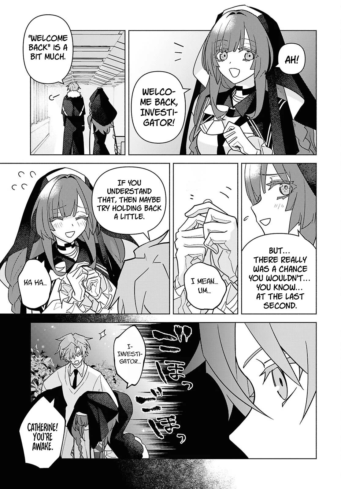 Majo ni Kubiwa wa Tsukerarenai – Chapter 10 – Page 48