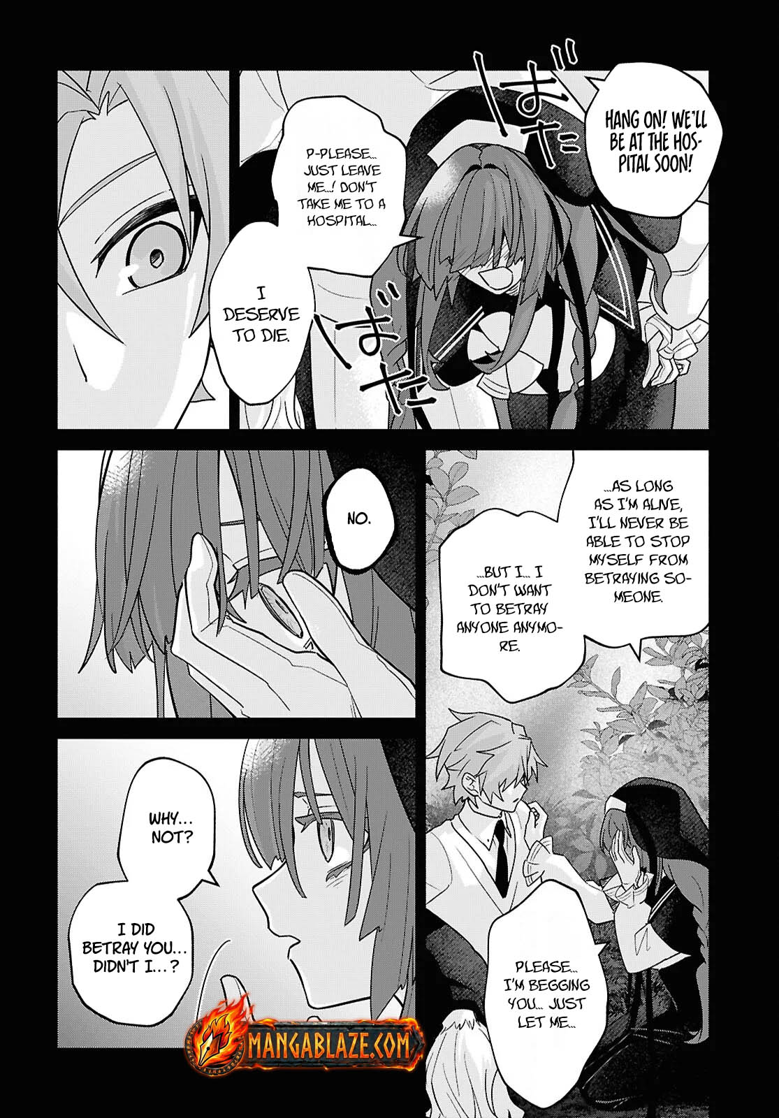 Majo ni Kubiwa wa Tsukerarenai – Chapter 10 – Page 49