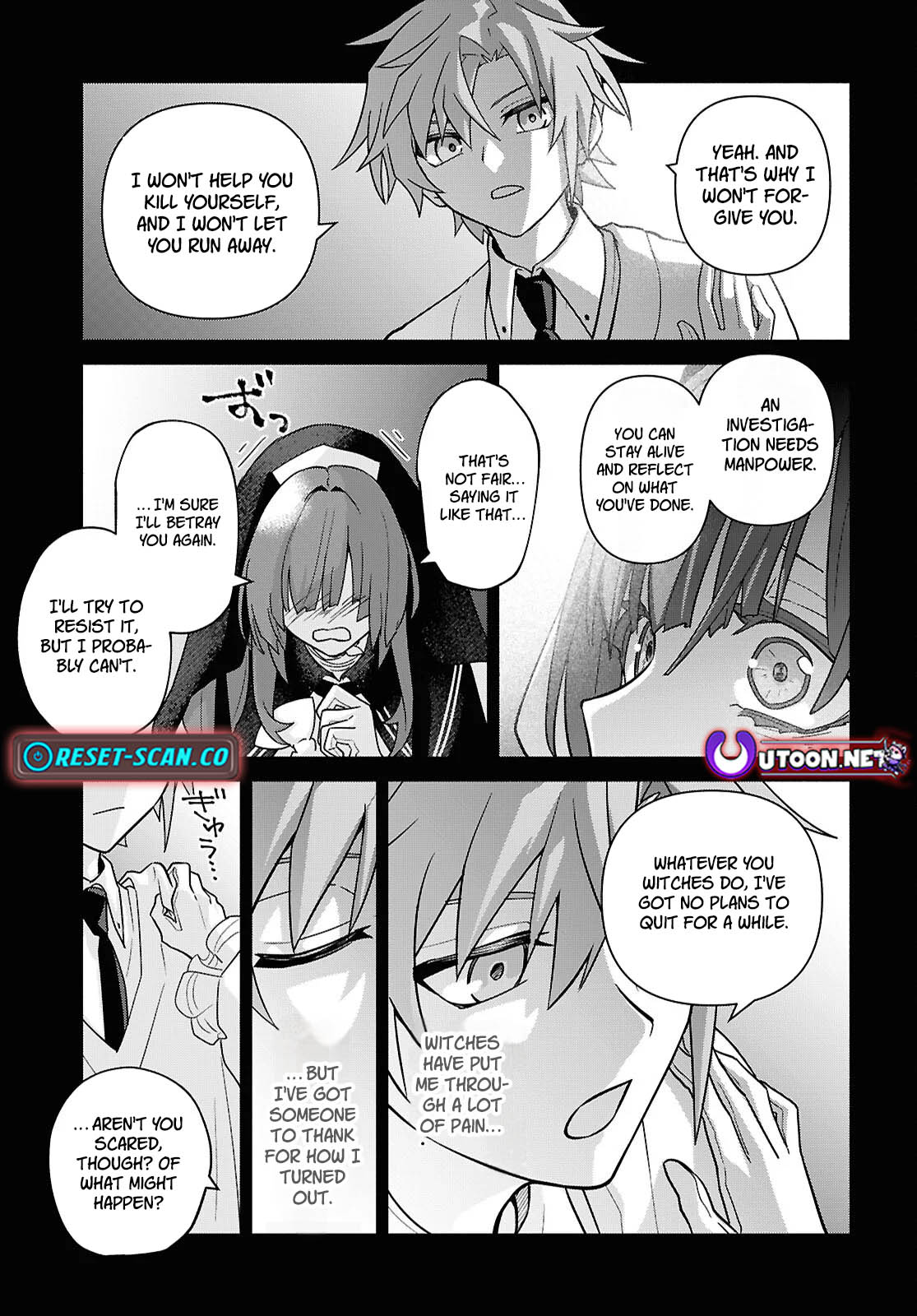 Majo ni Kubiwa wa Tsukerarenai – Chapter 10 – Page 50