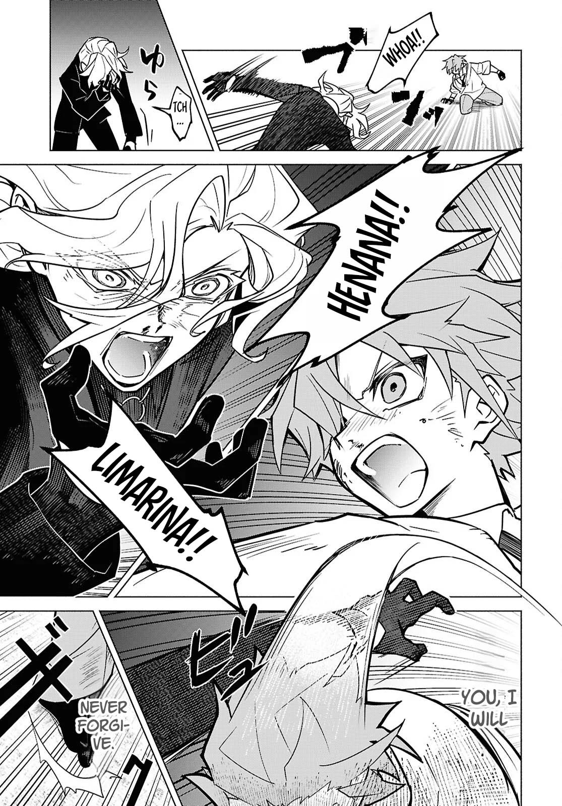 Majo ni Kubiwa wa Tsukerarenai – Chapter 10 – Page 6