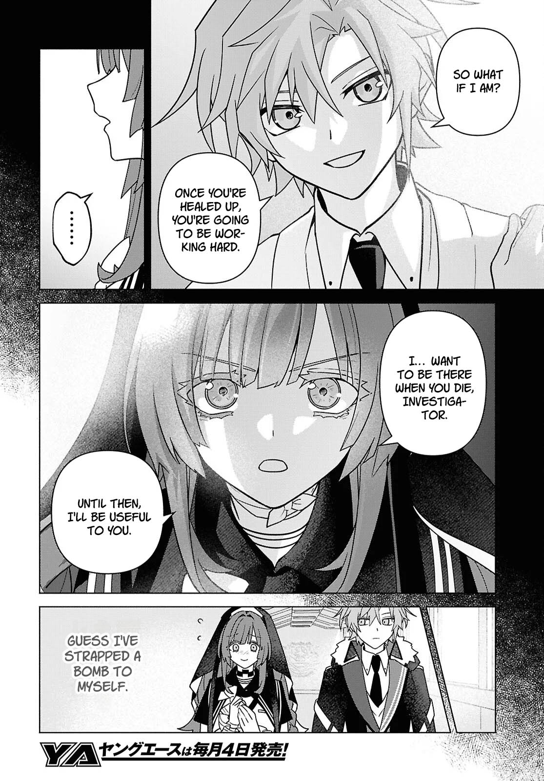 Majo ni Kubiwa wa Tsukerarenai – Chapter 10 – Page 51